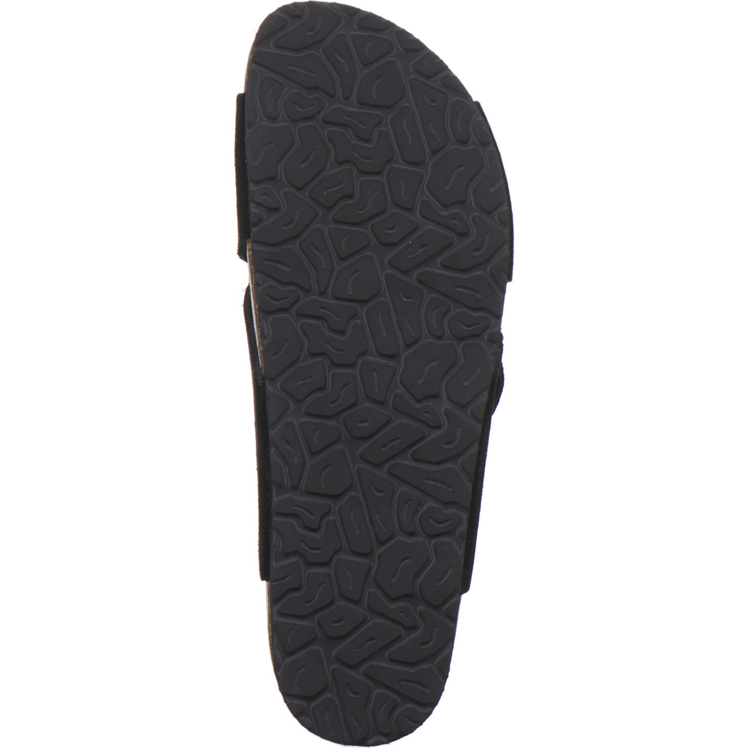 AFS-Schuhe 314297 Kralle Pantolette für Herren mit Fußbett, bequeme Sandalen aus Leder