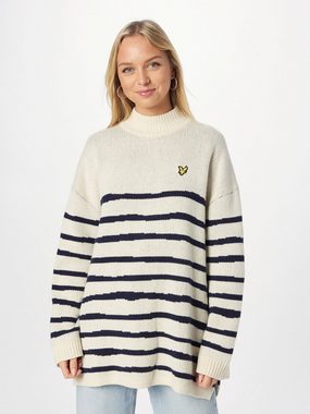 Lyle & Scott Strickpullover Billy Breton (1-tlg) Stickerei