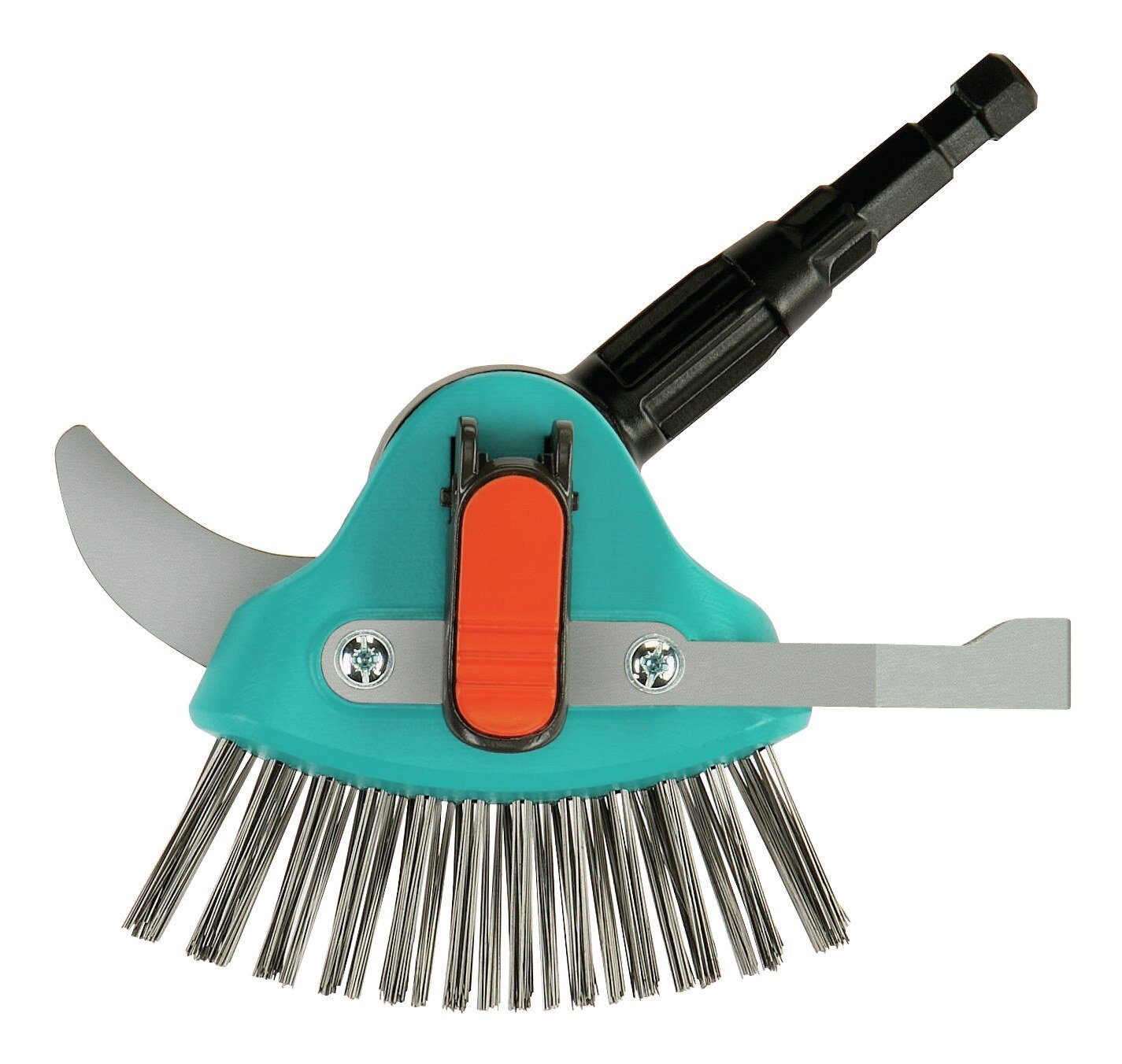 GARDENA Fugenbürste, 3in1 Fugenreinigercombisy stem