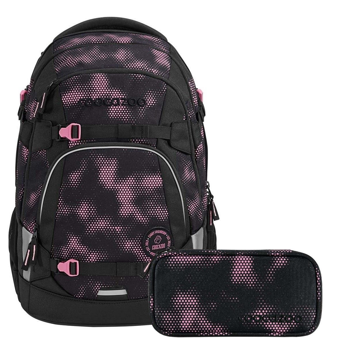 Schulranzen Schulrucksack-Set MATE Pink Illusion 2-teilig