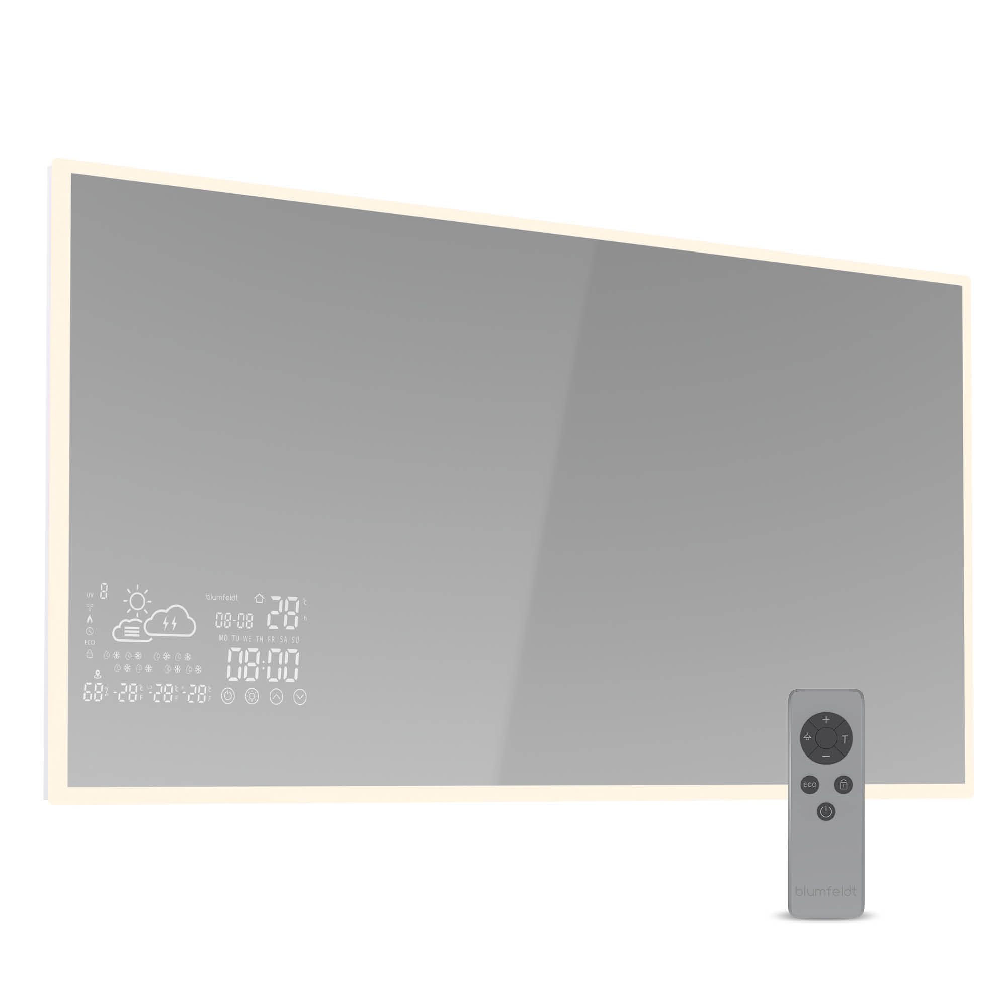 blumfeldt Infrarotheizung ReflectiHeat, elektrische Heizkörper Mirror günstig online kaufen
