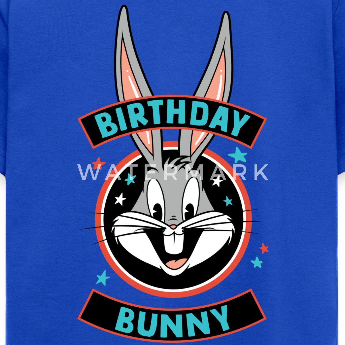 Spreadshirt T-Shirt Looney Tunes Bugs Bunny Geburtstag Birthday Bunny Kinder T-Shirt (1-tlg)