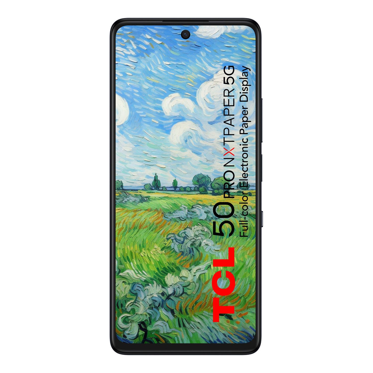 TCL 50 Pro NxtPaper Smartphone (17.27 cm/6.8 Zoll, 512 GB Speicherplatz, 108 MP Kamera)