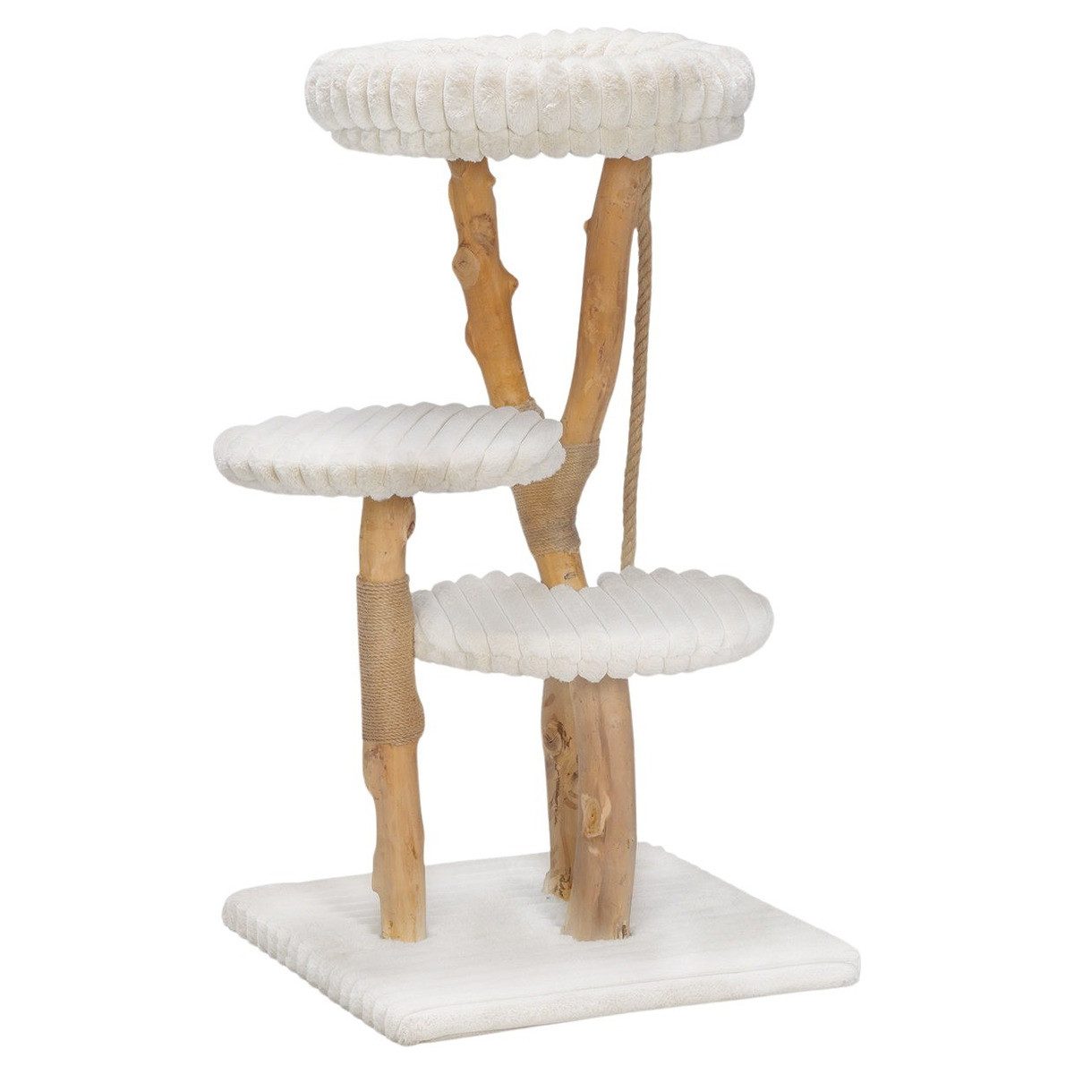 Designed By Lotte Kratzbaum Kratzbaum Raja creme aus Holz