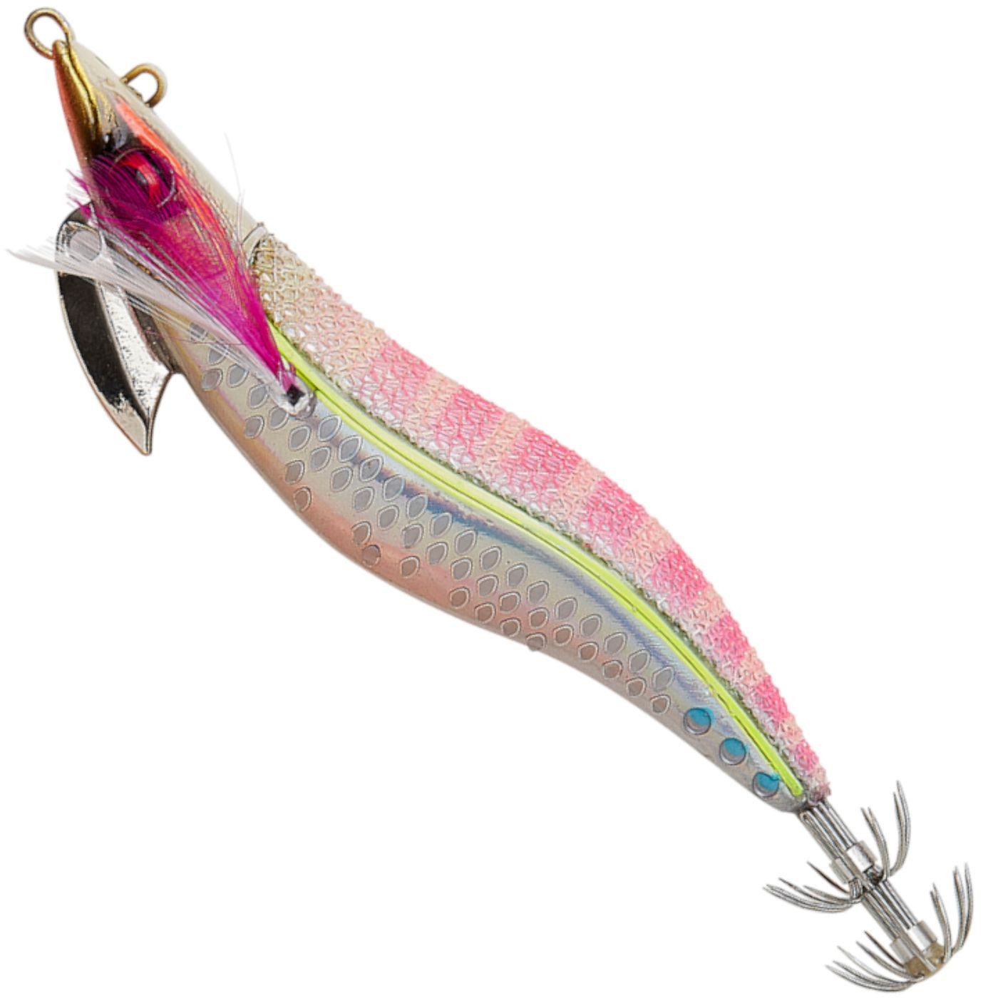 Kunstköder Savage Gear Squid Beat Egi 10g Slow Sink - Tintenfischköder