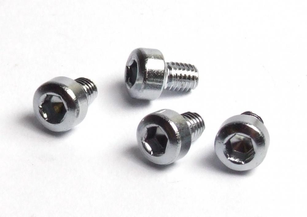 Shimano Kettenschutz Shimano Befestigungsschrauben für Kettenschutzring - 4er Set Original