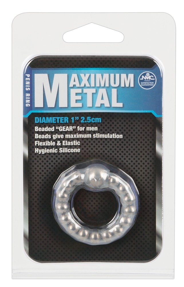 NMC Penisring NMC- Maximum Ring Metal