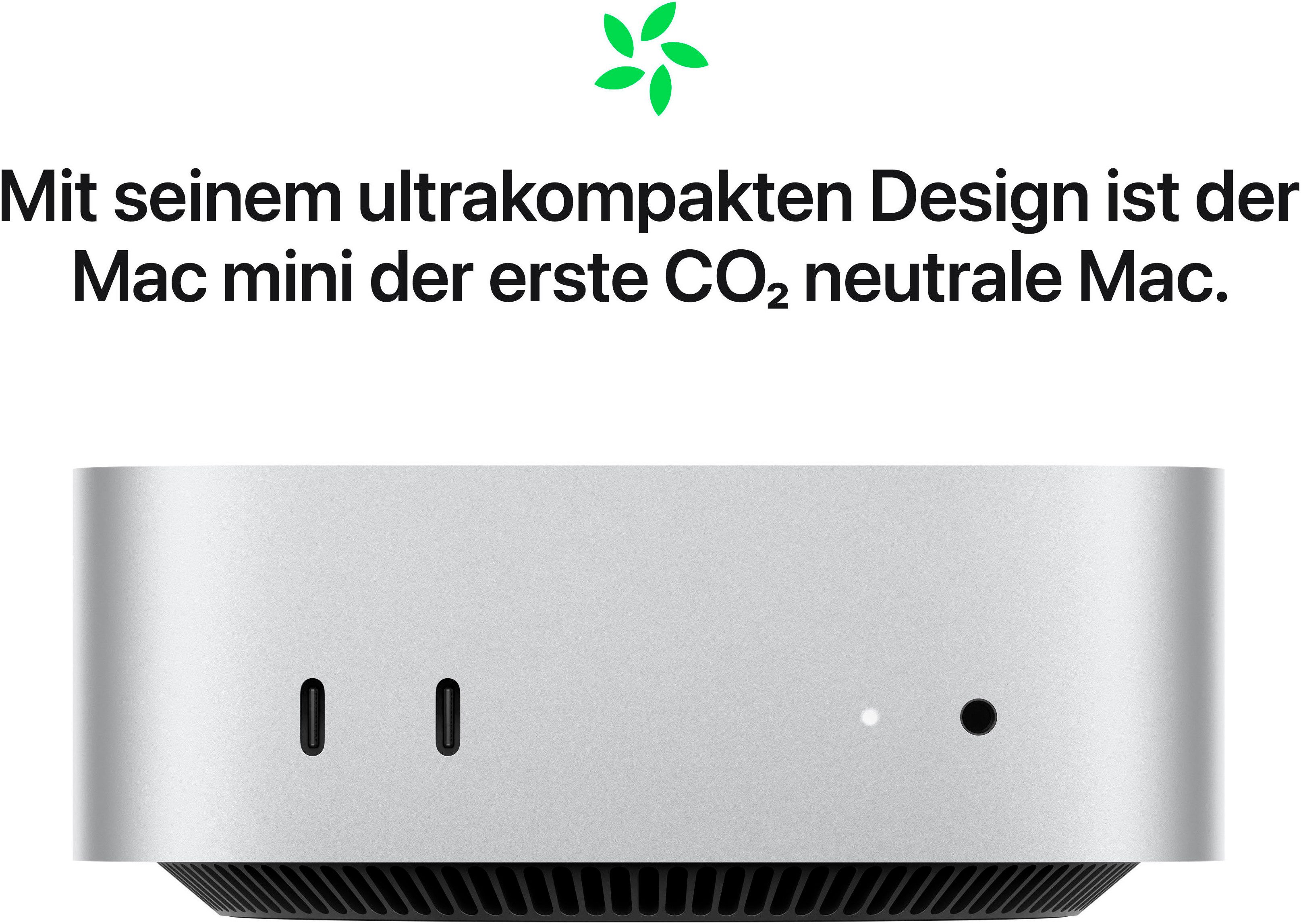 Apple Mac Mini M4 Mac Mini (Apple Apple M4 M4, 10‑Core GPU, 16 GB