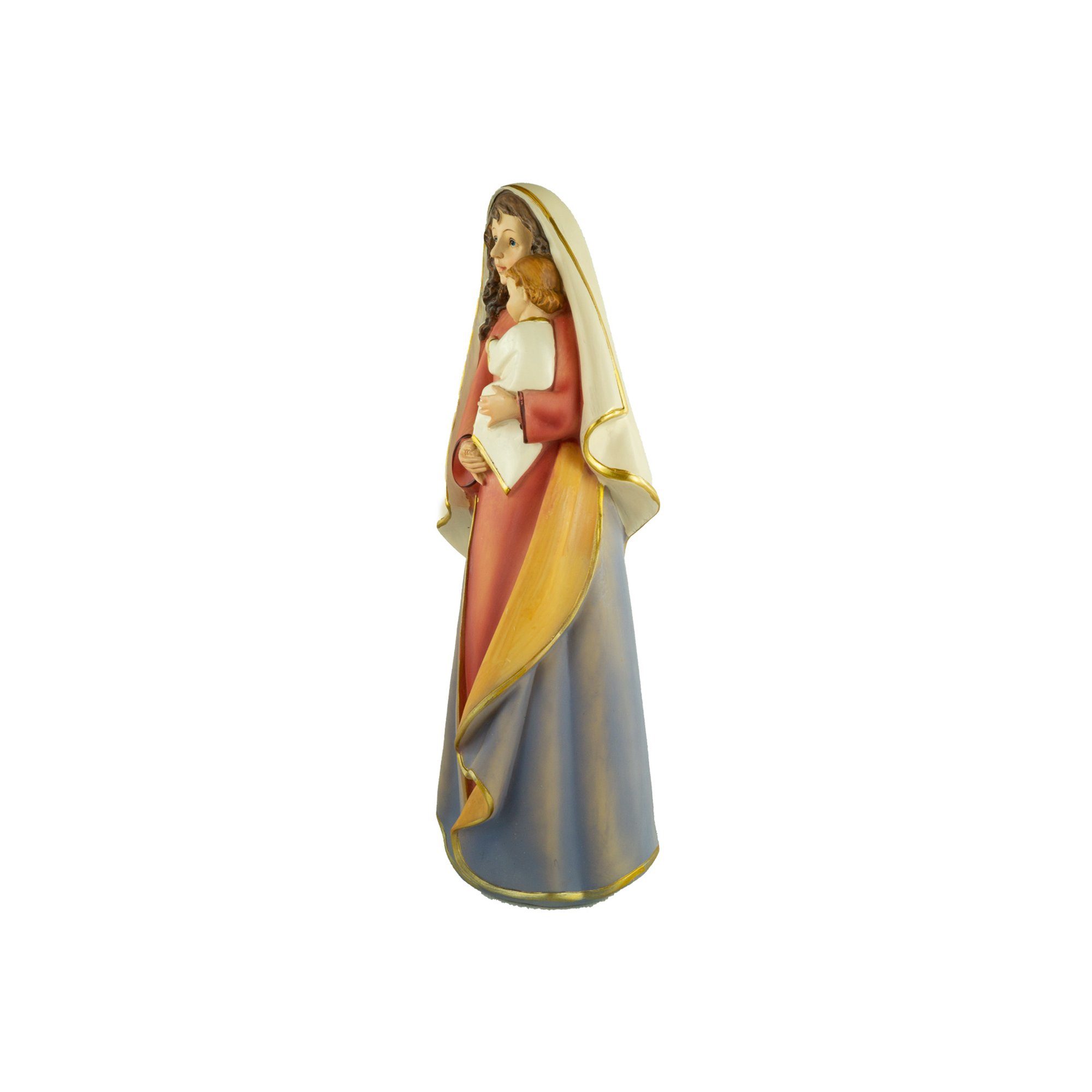 30 (1 089-30 Krippenfiguren handbemalte St), Krippenursel Heiligenfigur cm, Maria Krippenfigur Jesuskind ca. K mit groß,