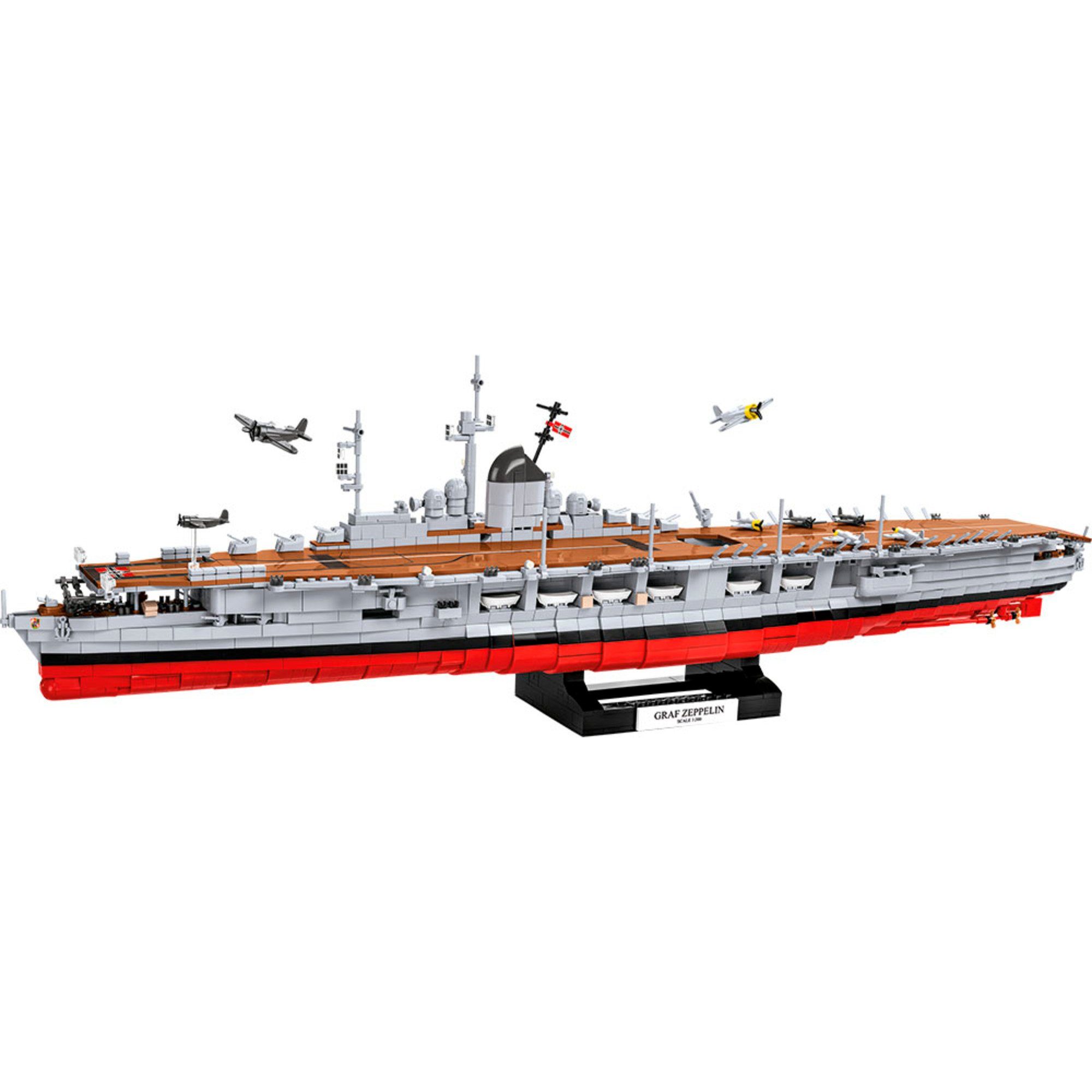 COBI Konstruktionsspielsteine Aircraft Carrier Graf Zeppelin