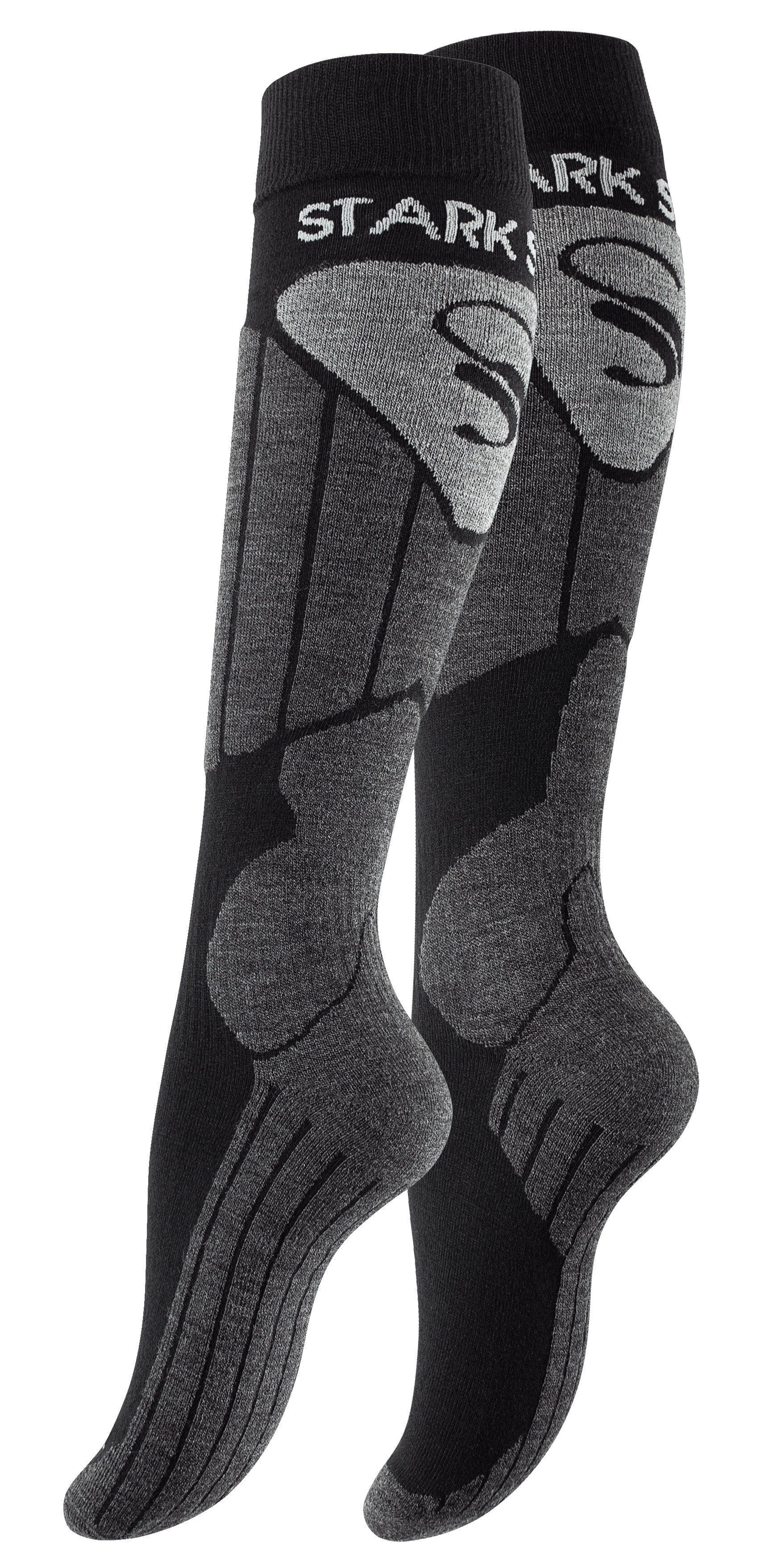 Stark Soul® Skisocken Funktionssocken mit Polsterung, Snowboardsocken Sportsocken
