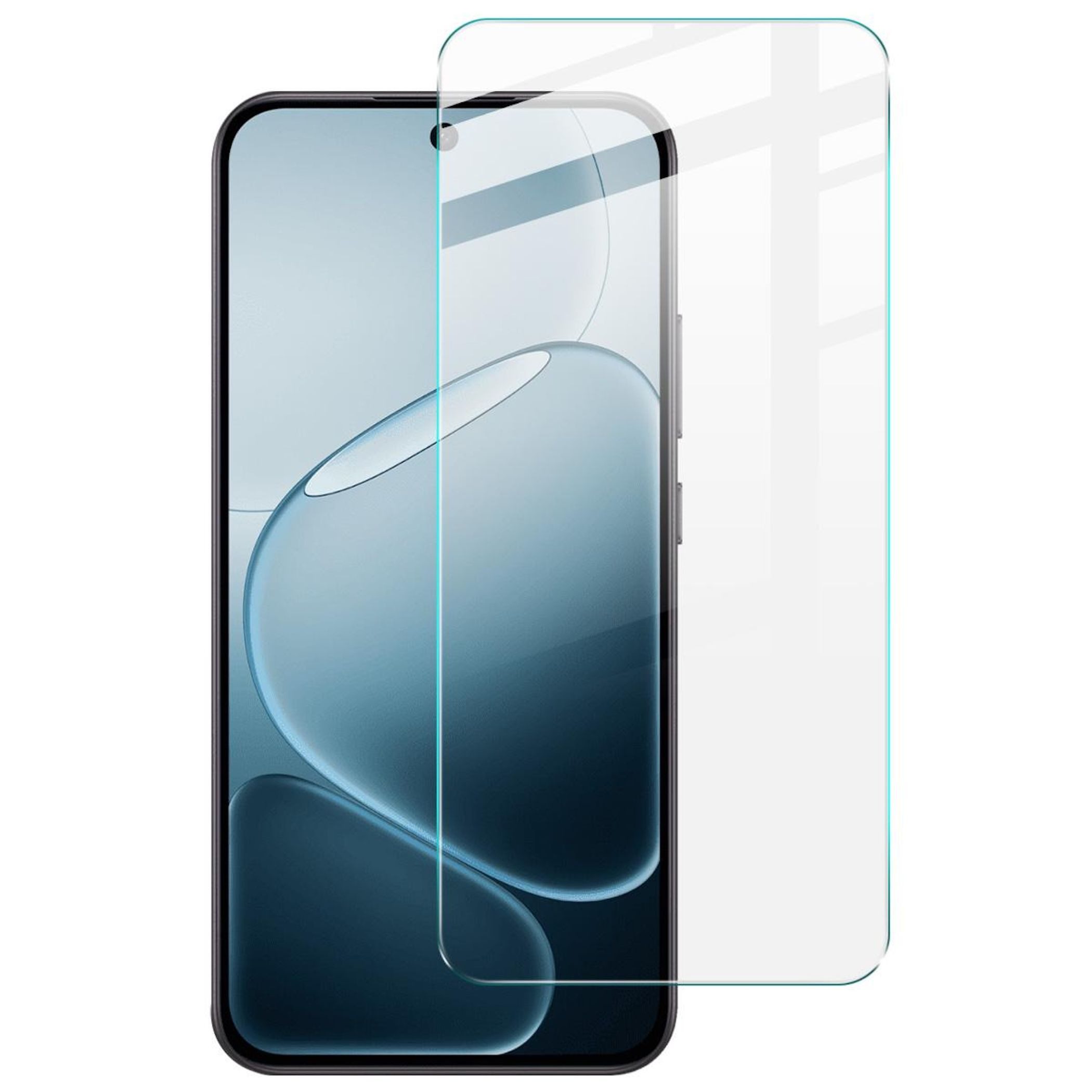 Handyhülle Für Oppo A6 Pro 5G 1x 2.5D 0.26mm 9H Hart Glas Display Schutzglas