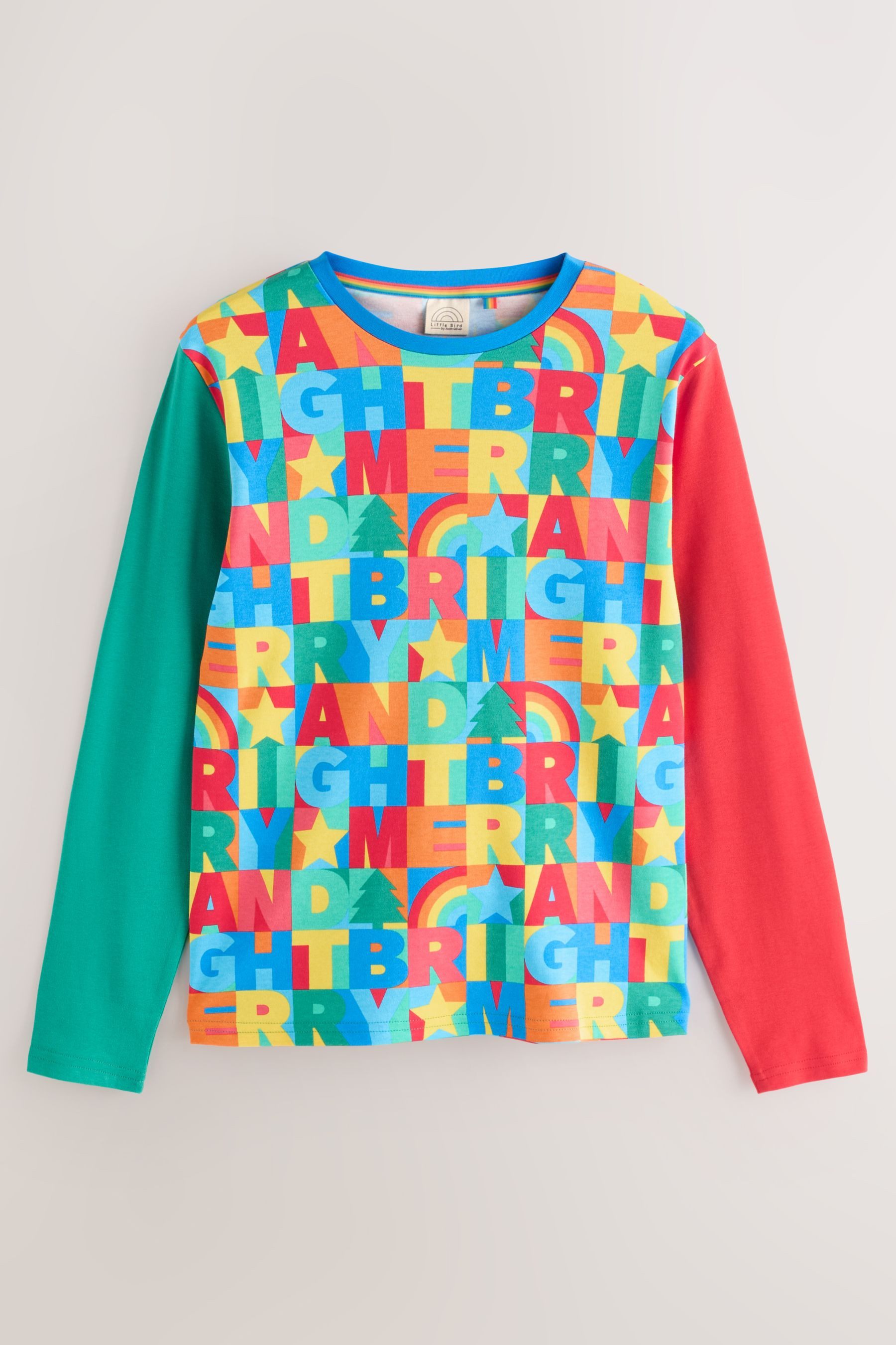 Little Bird by Jools Oliver Pyjama Little Bird by Jools Oliver Erwachsenenschlafanzug (2 tlg)