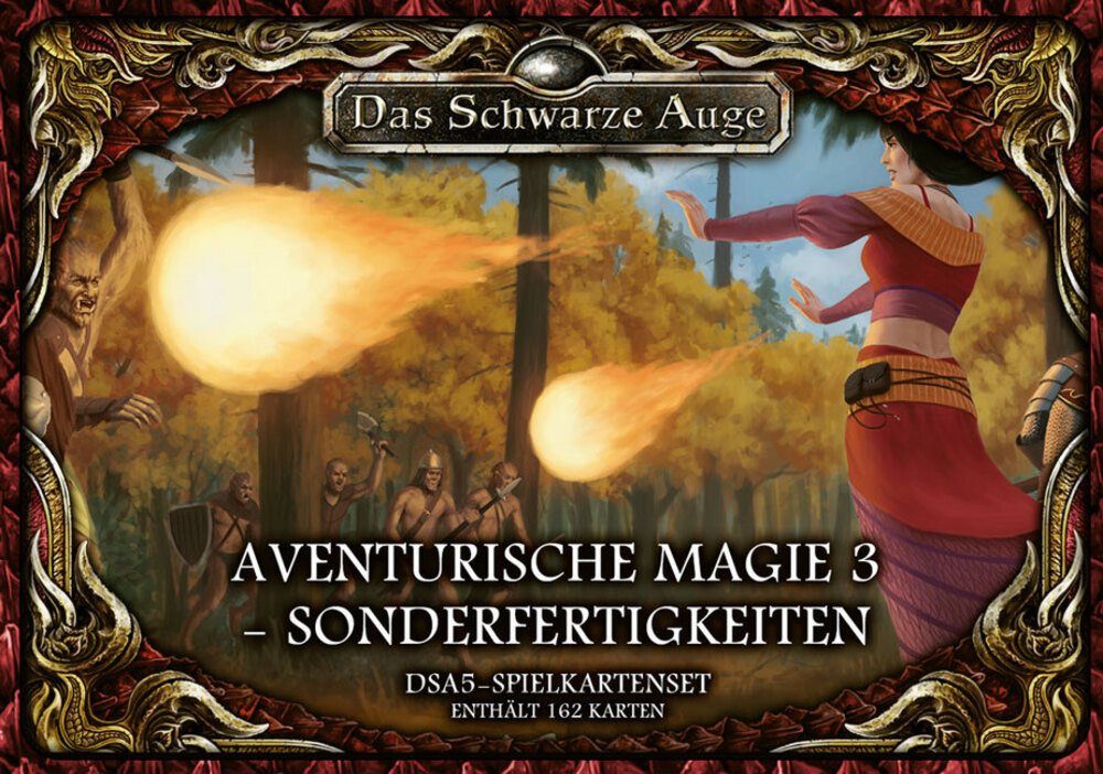 Ulisses Spiele Spiel, Das Schwarze Auge, DSA5-Spielkartenset Aventurische Magie 3 -...