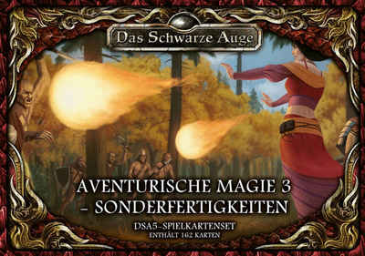 Ulisses Spiele Spiel, Das Schwarze Auge, DSA5-Spielkartenset Aventurische Magie 3 -...