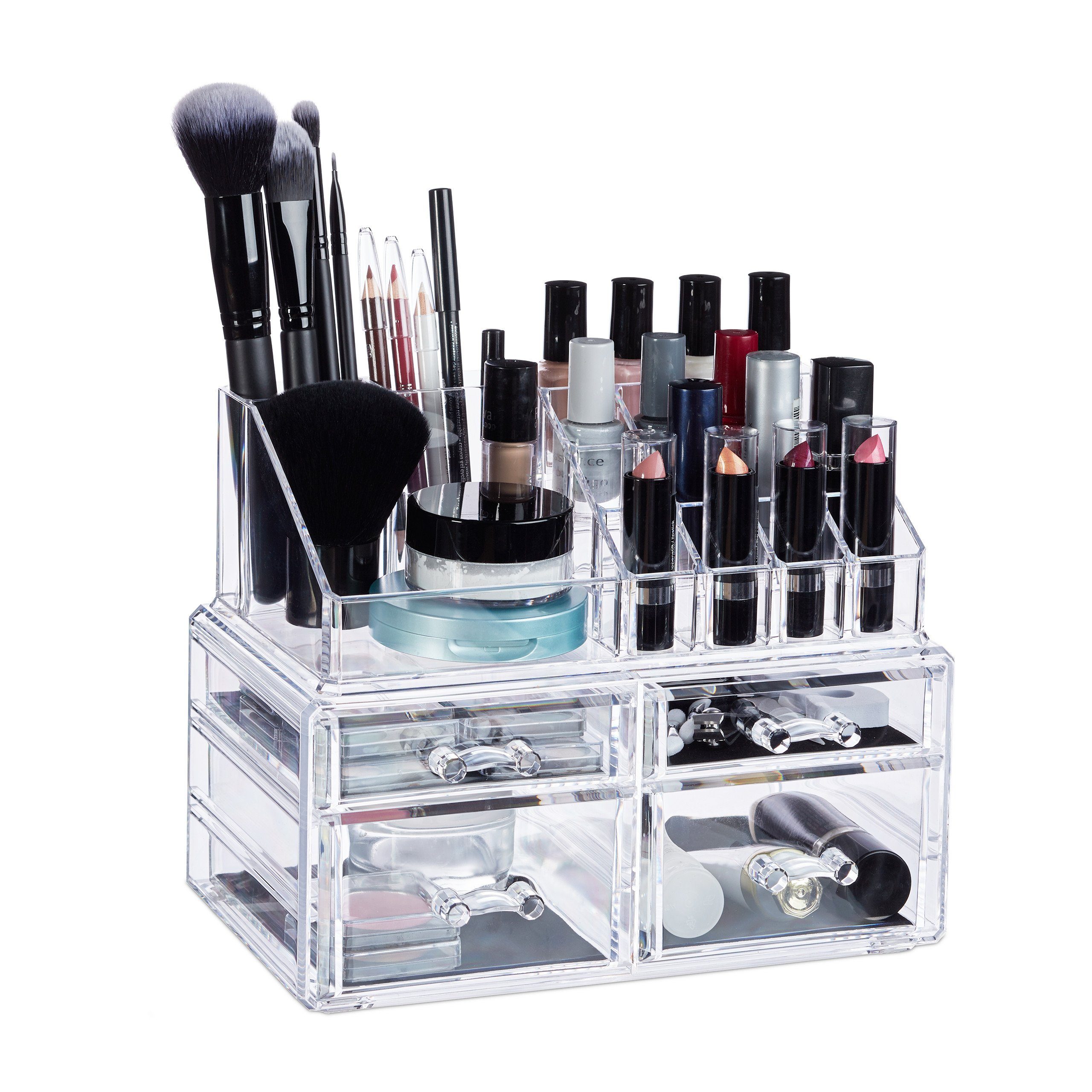 Make-Up Organizer mit 4 Schublade
