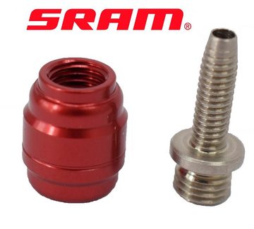 SRAM Scheibenbremse SRAM Insertpin + Olive Scheibenbremse Klemmring Hydraulikleitung