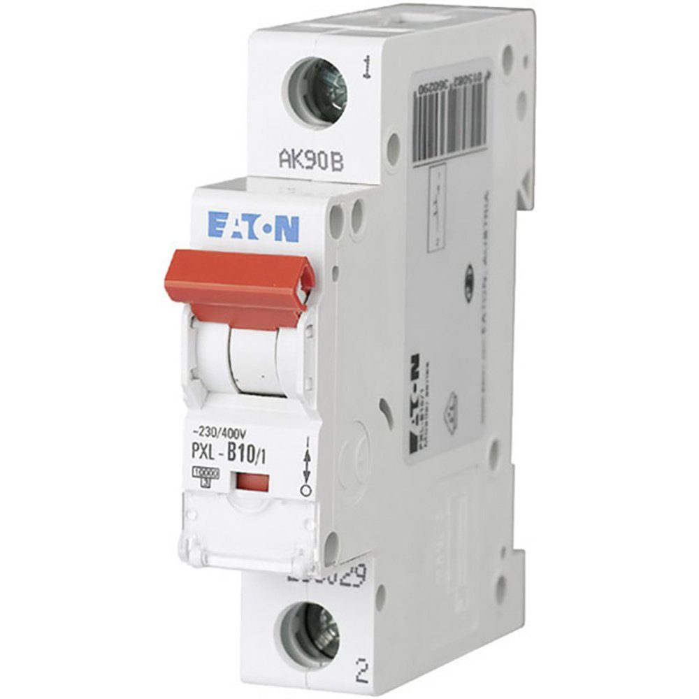 EATON Schalter PXL-D10/1 Leitungsschutzschalter Eaton 1polig 10 A V/AC 236095 230