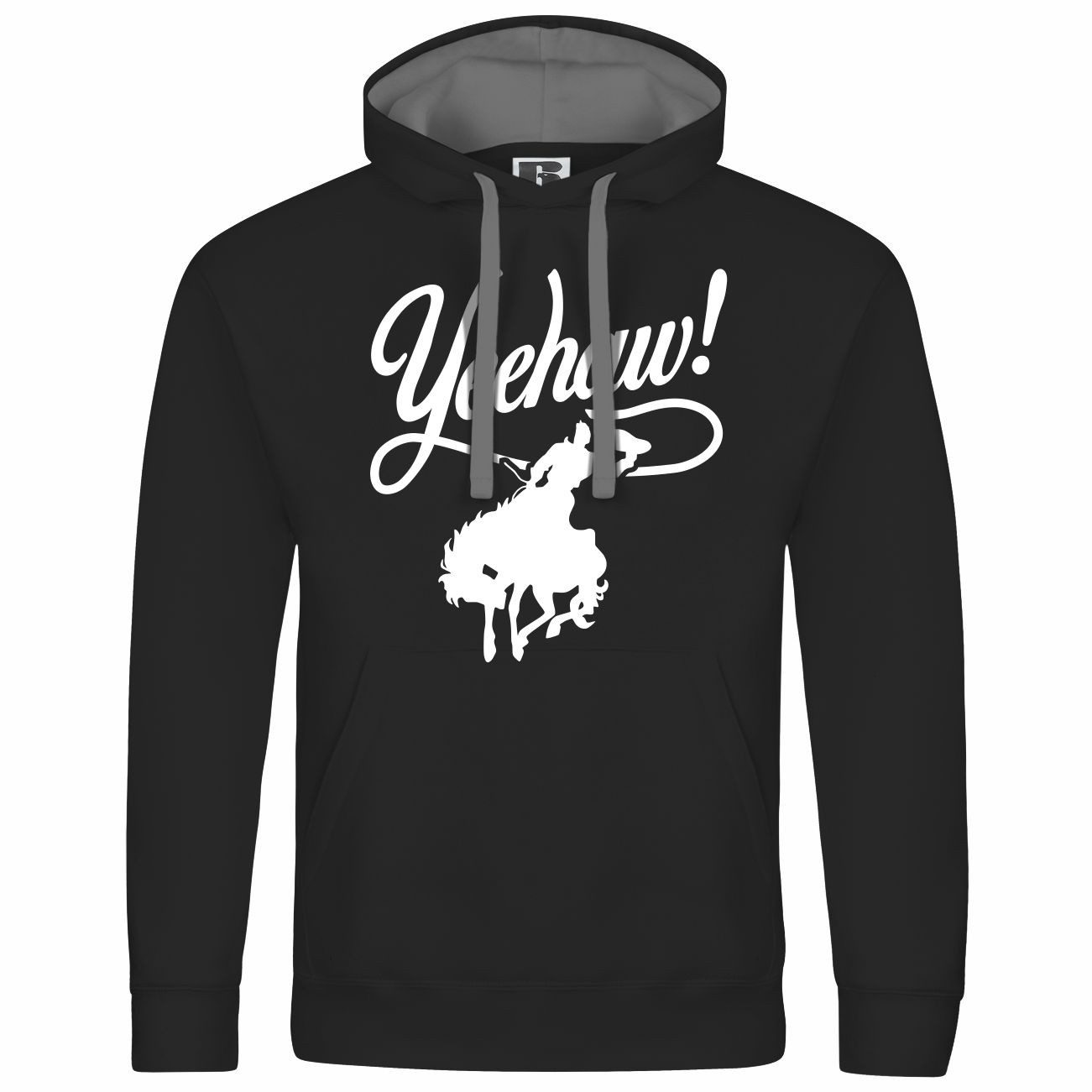 Kapuzenpullover Herren Kapuzenpullover Yeehaw