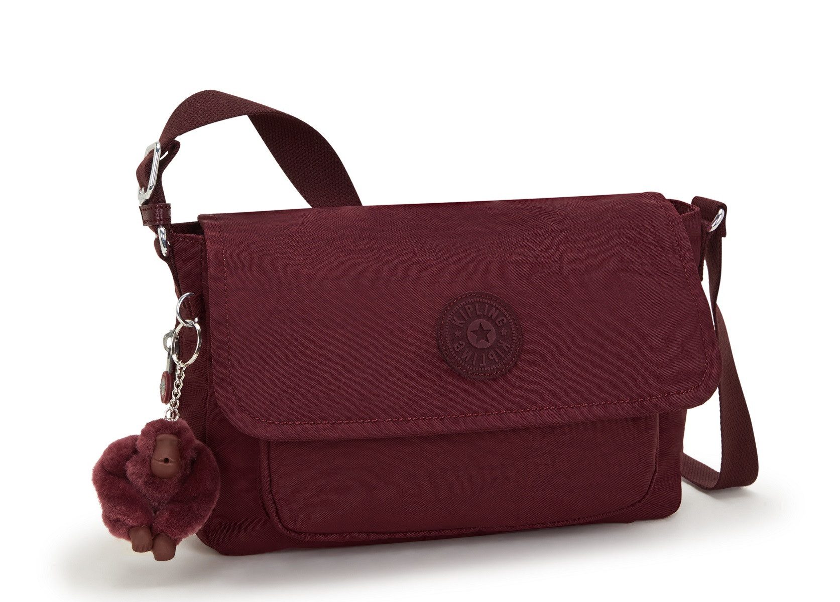 KIPLING Umhängetasche Dalma 5 Liter (ein Stück, 1-tlg., ca. B/H/T 28/19/8 cm), Kipling-Affe