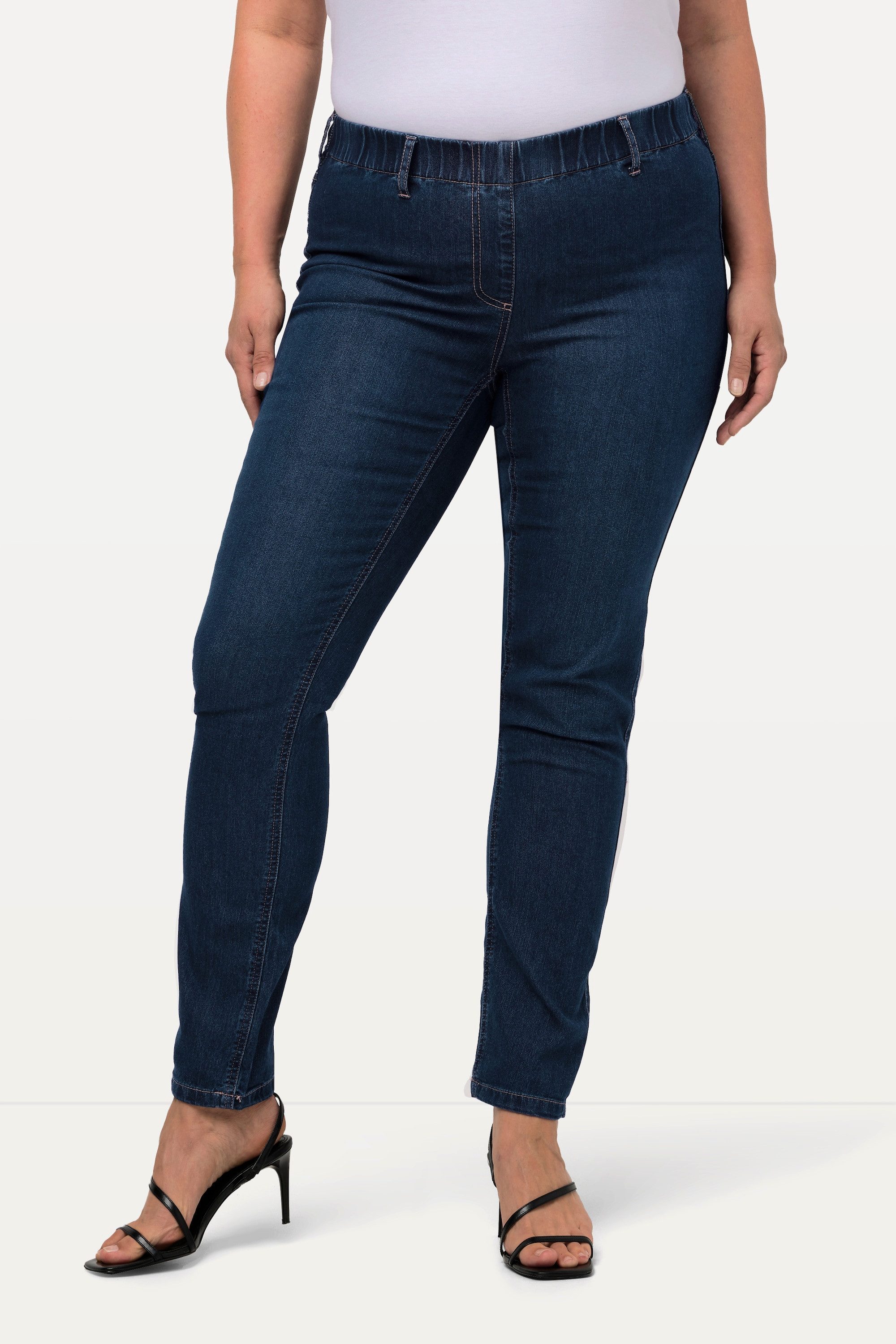 Ulla Popken Funktionshose Jeggings Denim SIENNA