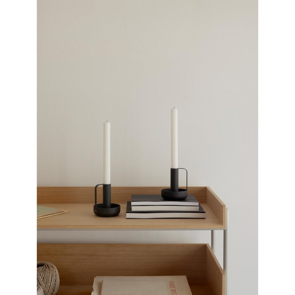 Stelton Kerzenständer Ida, Black günstig online kaufen