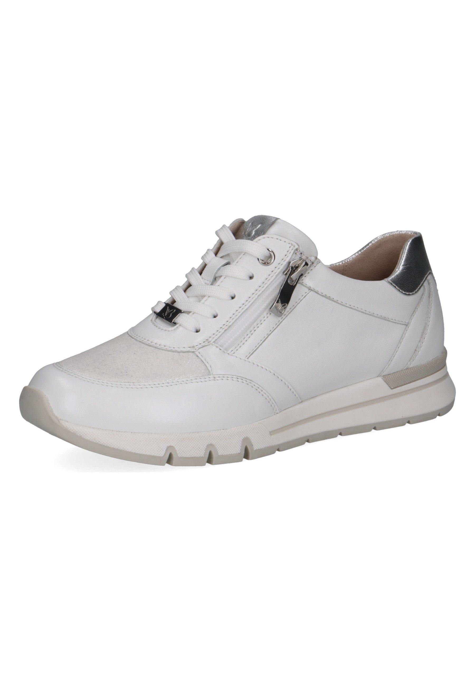 Caprice 9-23751-46 183 White/Silver Sneaker