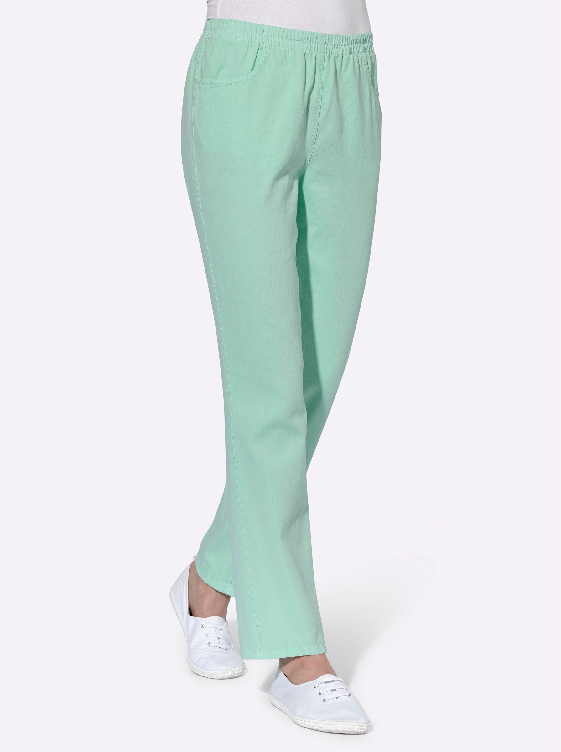 WITT WEIDEN 72 cm Jerseyhose ca. aqua Innenbeinlänge