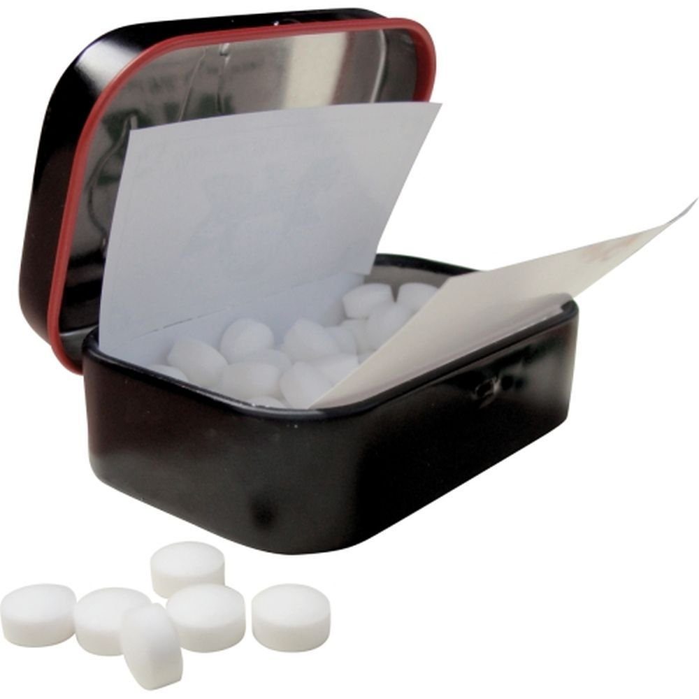 Nostalgic-Art Pillendose Pillendose - Audi - Audi Logo Red Shine