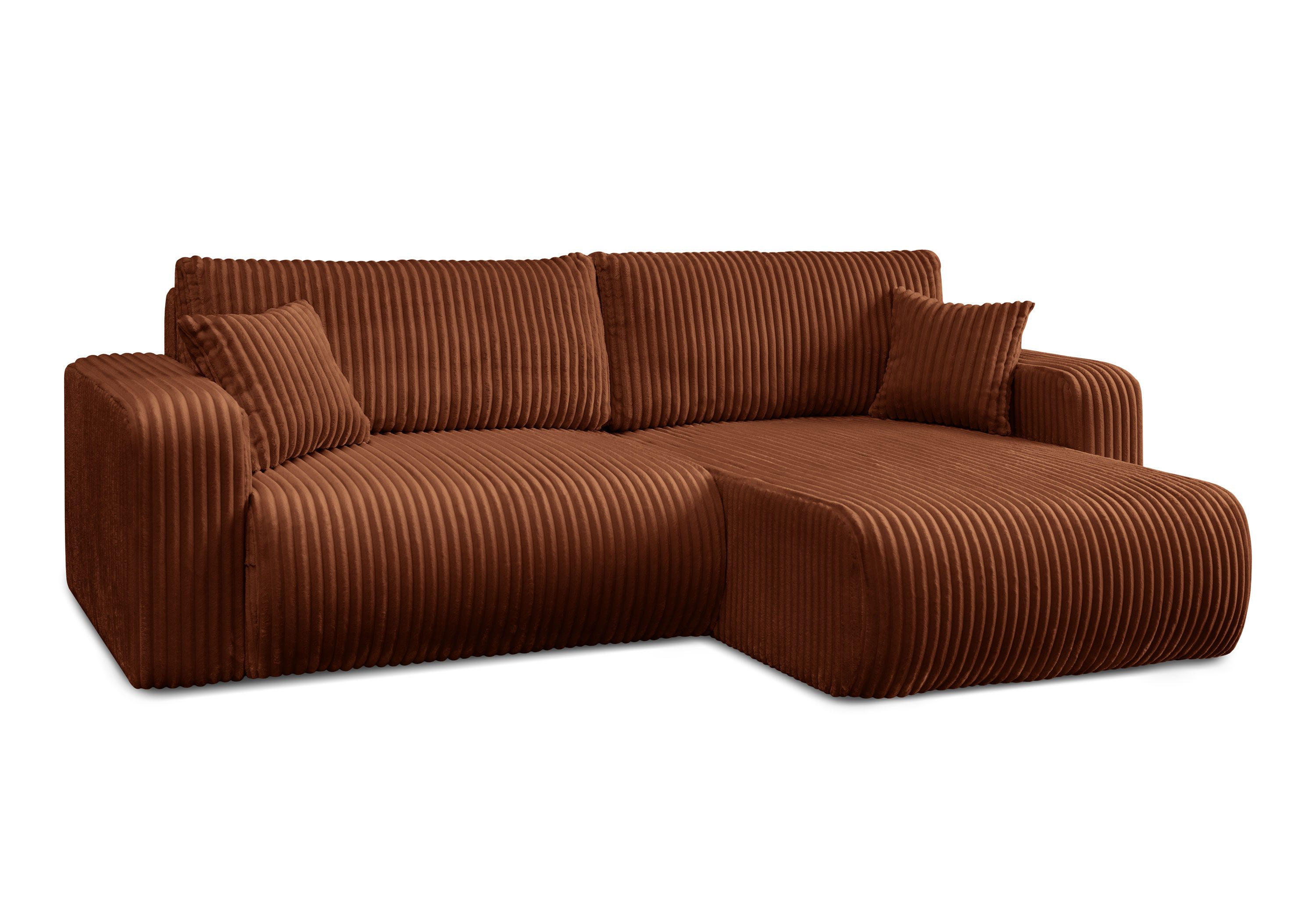 Lookway Ecksofa MOVE mit Schlaffunktion und Bettkasten, Breite: 247 cm