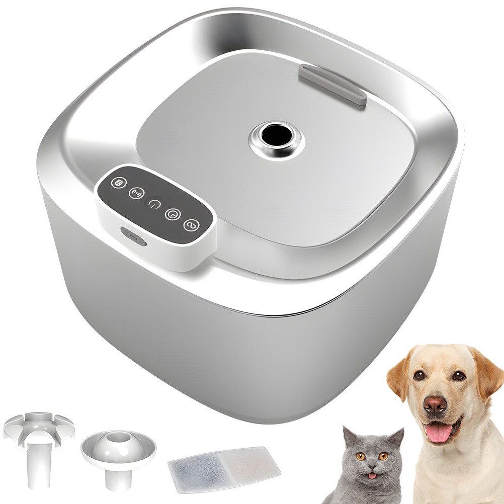 Fine Life Pro Trinkbrunnen Trinkbrunnen für Katze und Hund - SUS304 Edelsta günstig online kaufen