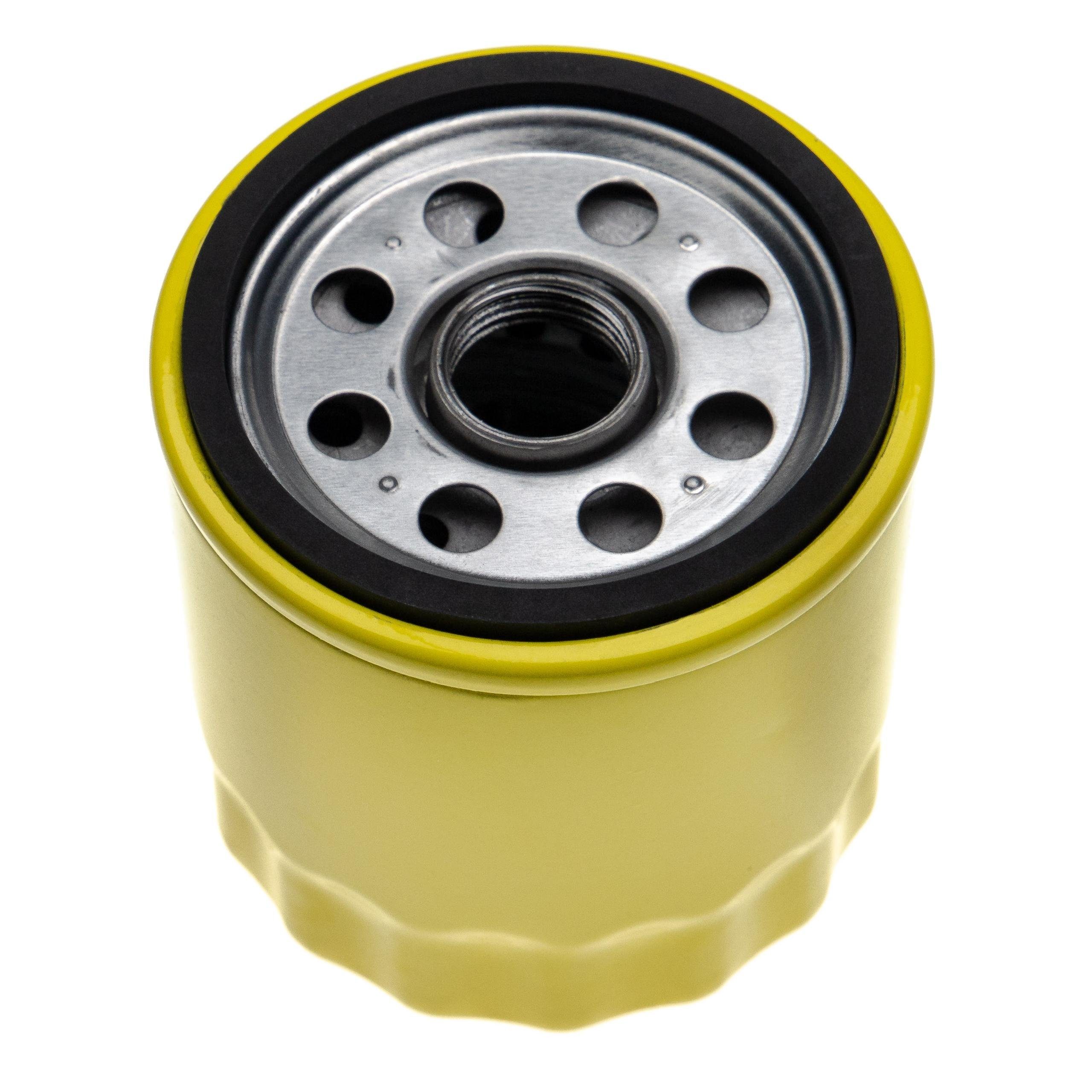 vhbw Ersatzfilter Ersatz für Kohler K582, M18-M20, MV16-MV20, SV730, SV810, SV820, Zubehör für Briggs & Stratton / Jacobsen / John Deere / Toro / Gravely / Husqvarna / Ariens / Bad Boy / Bobcat / Case / Catillar / Cub Cadet / Genie / Grasshopper / JLG / Kohler / Kubota / New Holland / Onan / Skyjack / Woods Briggs & Stratton 4153, 491056, 491056S, Jacobsen 5000440, John Deere AM101207, HE 122-033P, TCA10018, Toro 114-3494, 52 050 02-S, NN10147, 491056, Gravely 042366, Husqvarna 531 30 73-92, Ariens 08597500, 20715100, Bad Boy 063-1060-00, 063-2010-00, 063-5400-00, Bobcat 6513601, 6652366, Case C26191, Catillar 220-1523, 9Y4493, Cub Cadet KH-25-050-25-S, KH-52-050-02-S, Genie 94762, 119139, Grasshopper 100802, JLG 7000899, 7017600, Kohler 25 050 27, 25 050 33-S, 25 050 34-S, 52 050 02, 52 050 02-S, 52 050 02-S1, CH11-CH25, CV11-CV22, CV640, K582, M18-M20, MV16-MV20, SV730, SV810, SV820, SV830, SV840, Kubota E7194-32110, New Holland 84475542, 87415600, Onan 122-0645, 1220645, B43G, B48GM