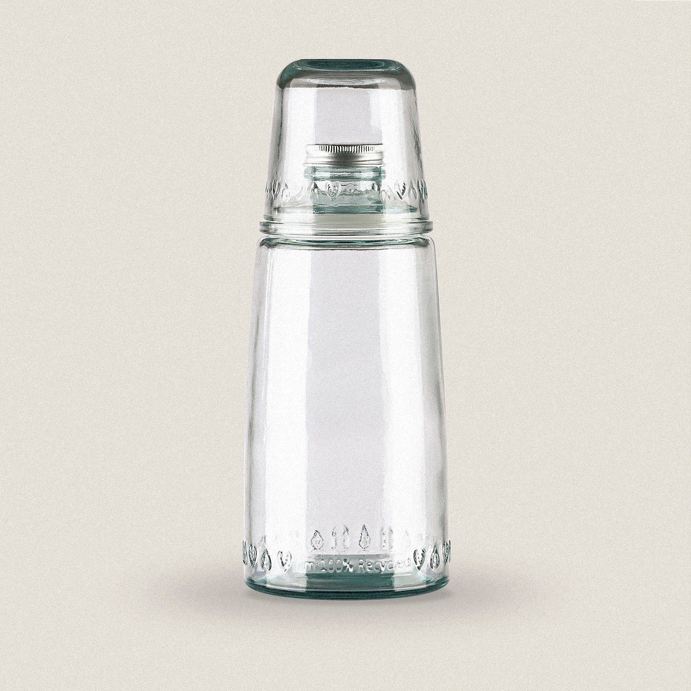 the way up Karaffe Flasche "Pepita" - 220 ml, 100 % Altglas