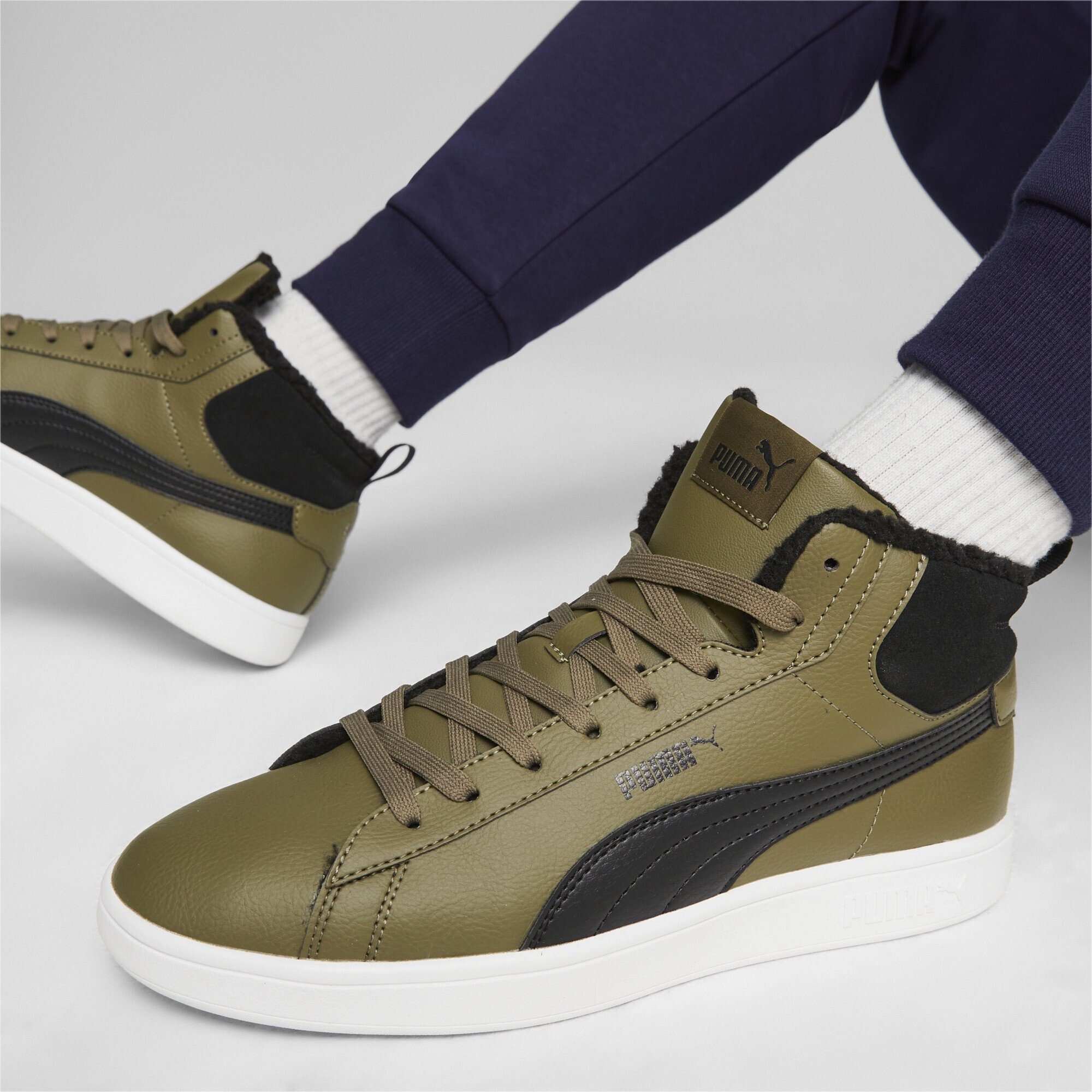 PUMA Smash 3.0 Mid WTR Sneakers Erwachsene Sneaker günstig online kaufen
