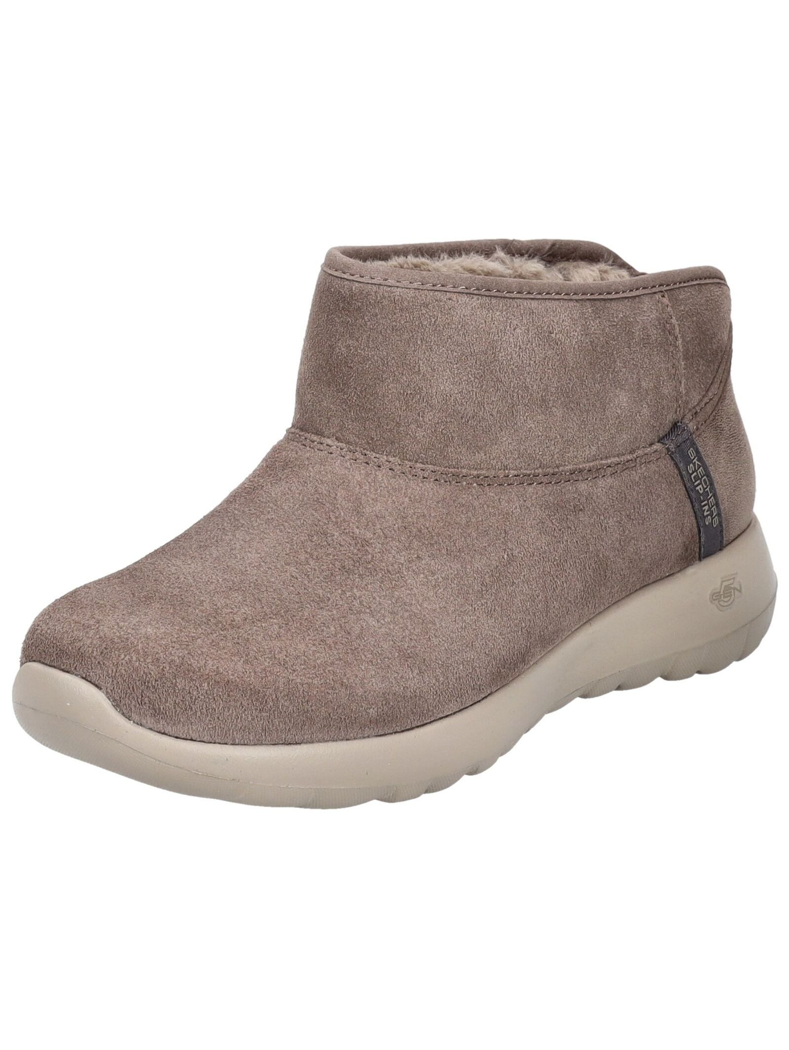 Skechers Skechers Stiefelette Veloursleder Stiefelette günstig online kaufen