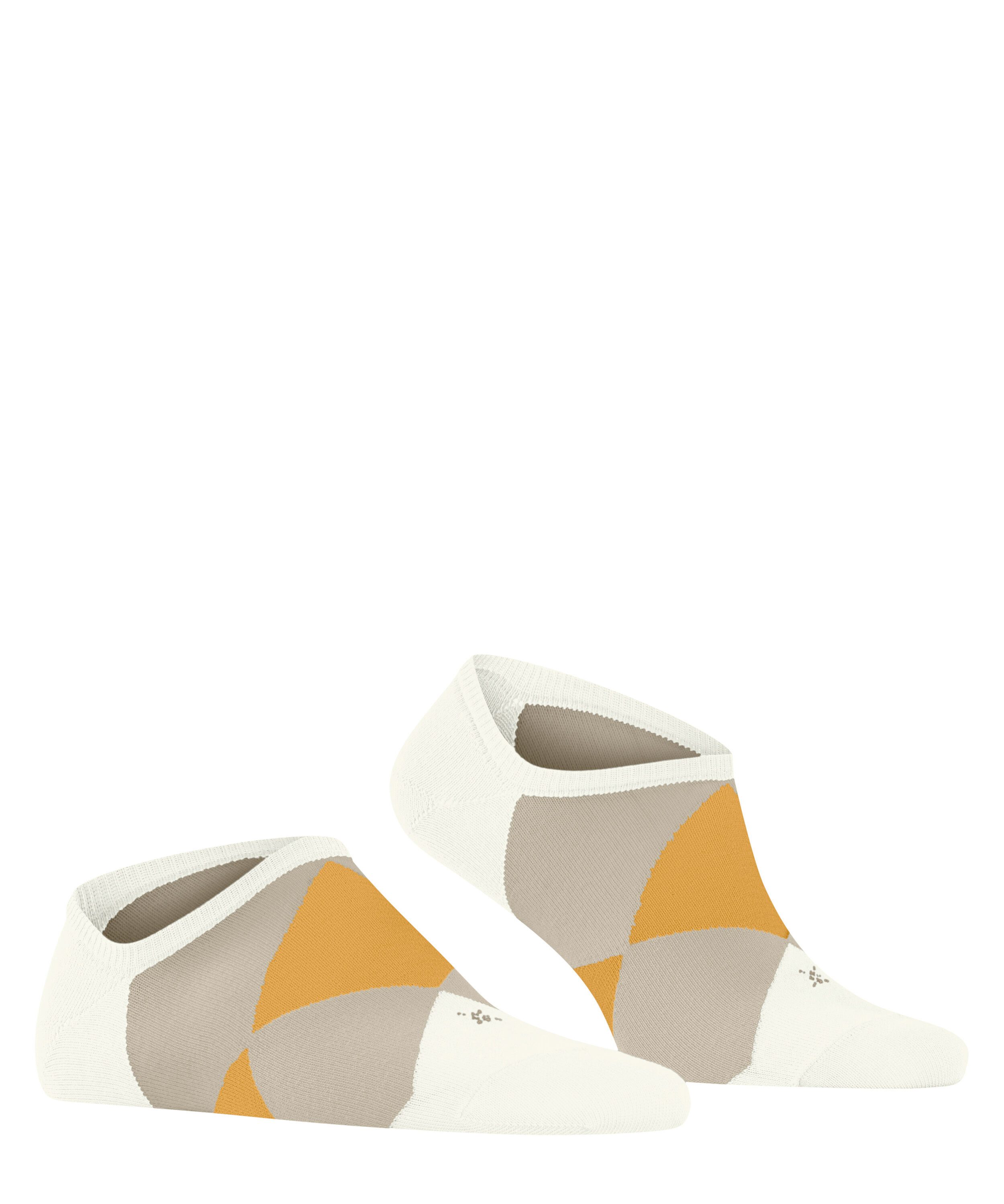 Burlington Sneakersocken Burlington Clyde Herren (1-Paar) aus weicher gekämmter Baumwolle