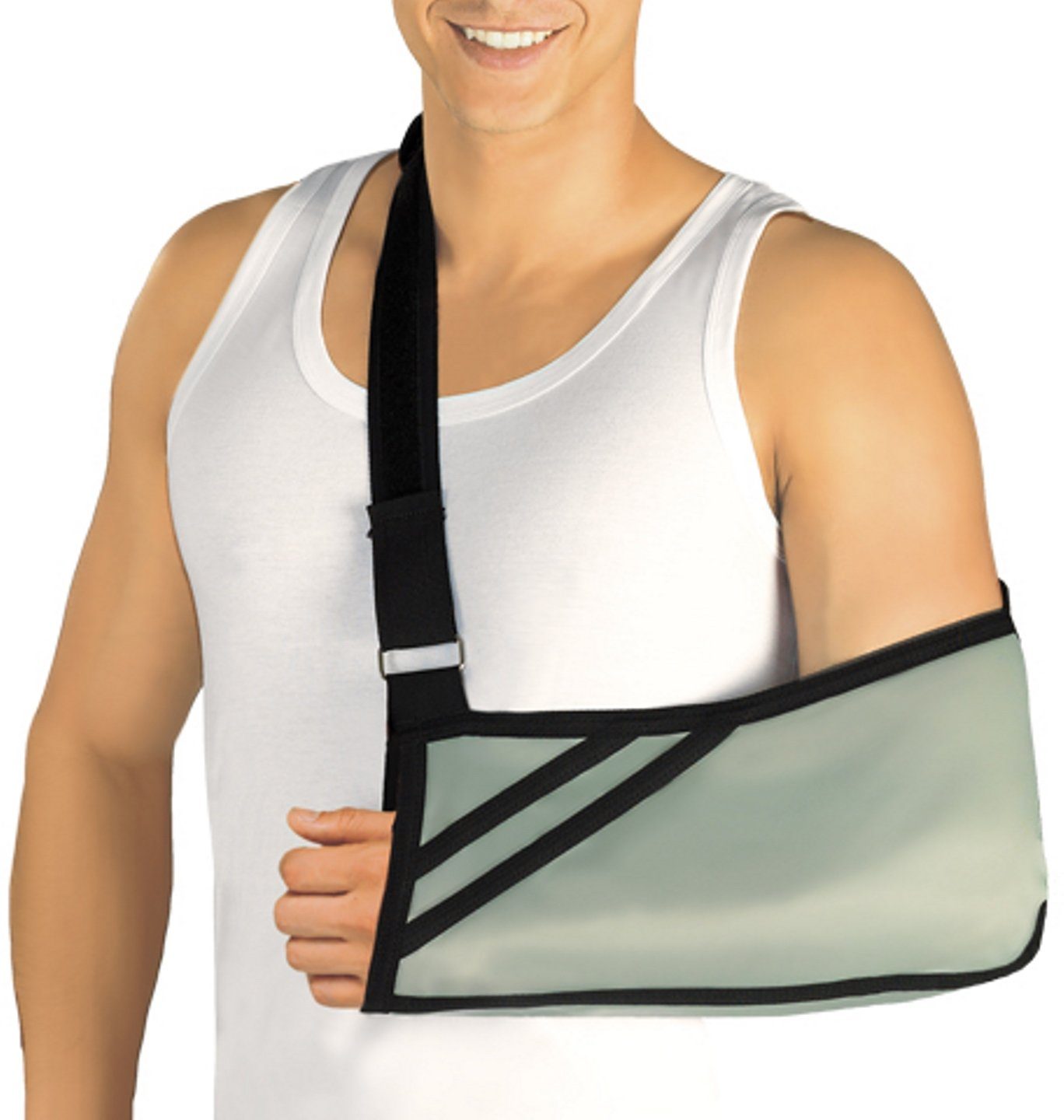 Tonus Elast Ellenbogenbandage Armschlinge Schulter Arm Ellenbogen Bandage Schlinge Gelenk 0110, Stütze