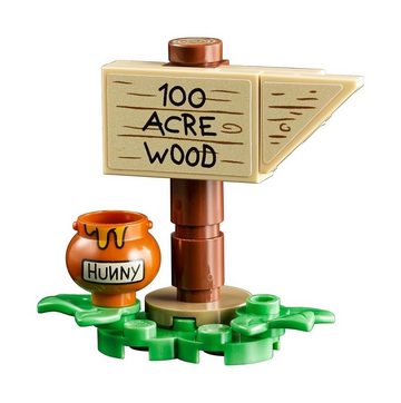 LEGO® Konstruktionsspielsteine LEGO® Ideas - Winnie Puh, (Set, 1265 St)
