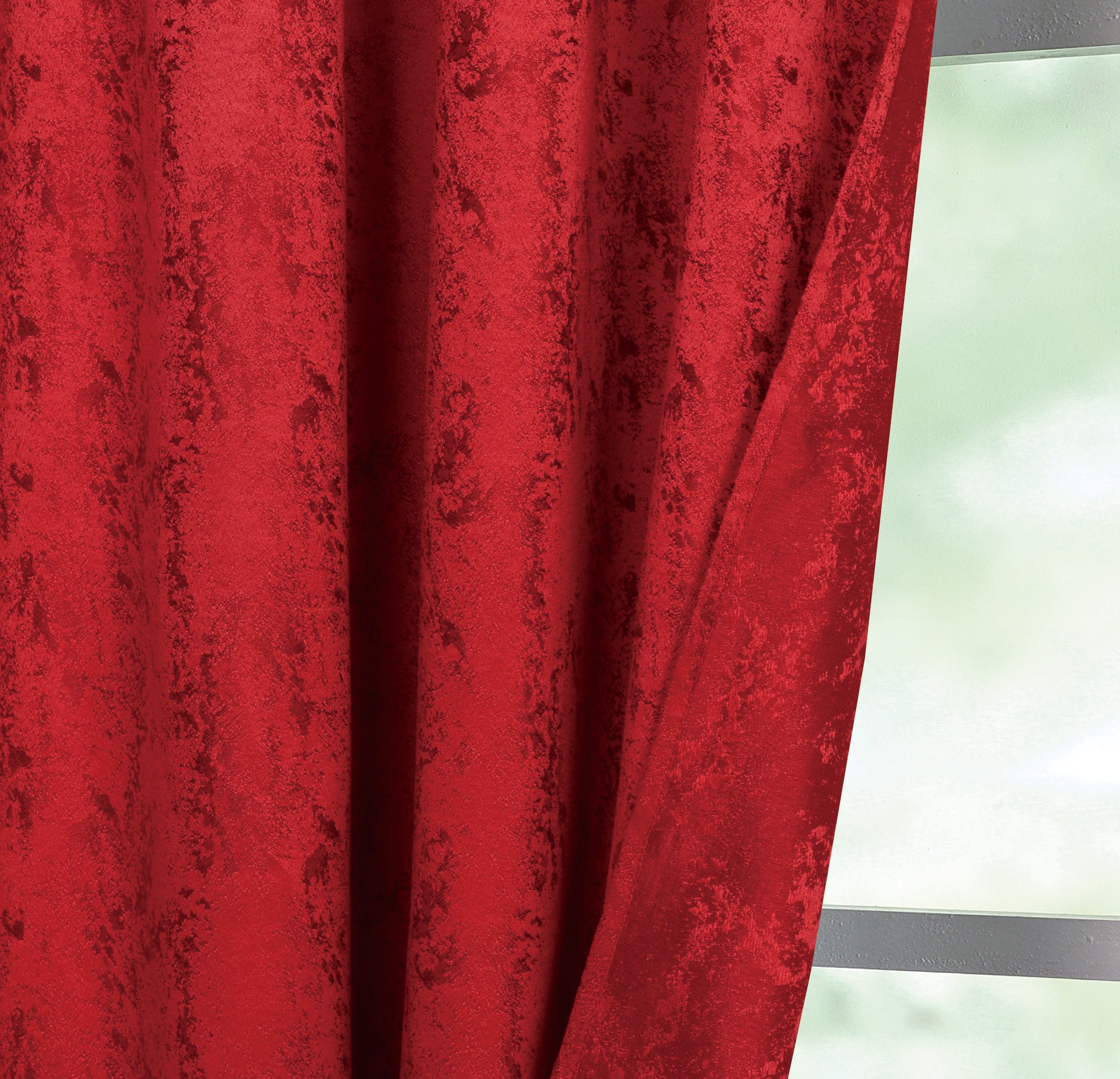 Brilliant Gardine / Jacquard / Meliert / Kräuselband & Öse / 140x245cm, Krä günstig online kaufen