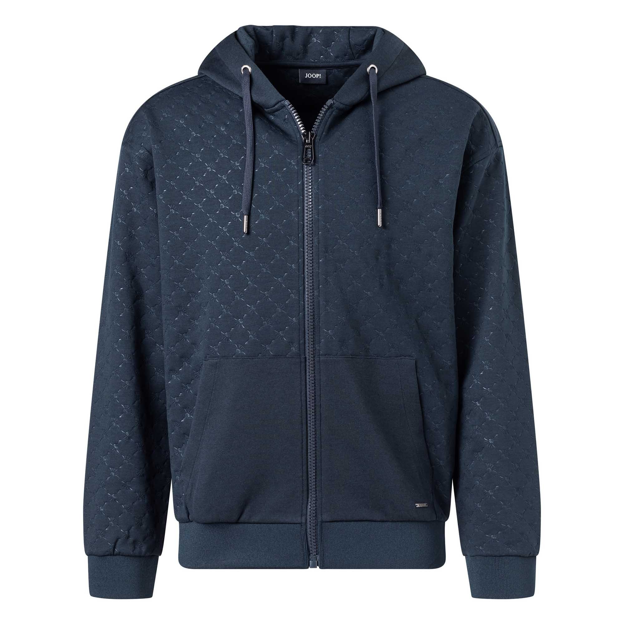 JOOP! Sweatshirt Herren Sweatjacke Polyester günstig online kaufen
