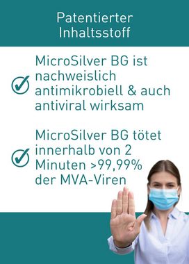 N1 Healthcare Handcreme Mikrosilber Handcreme - Desinfektion & Hautpflege in einer Creme, Desinfiziert und pflegt die Haut gleichzeitig.
