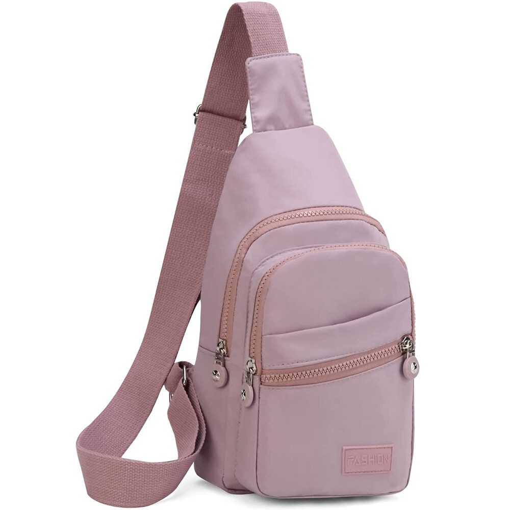 HAUSS SPLOE Schultertasche Schulter Rucksack Rucksäcke Crossbody Umhängetasche (Herren und Damen 30 x 17 x 11 cm, Geldgürtel, Sport, Sporttasche, Groß, Handytasche, Unisex, Anti-Diebstahl), für Outdoor Camping Reisen Wandern Radfahren Multipurpose Tagepacks