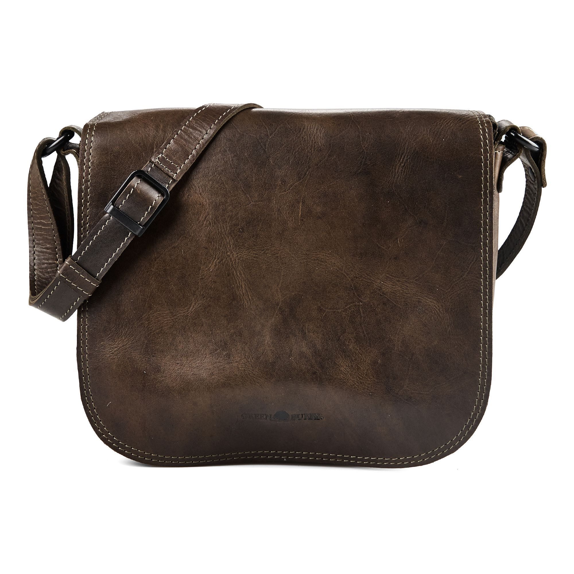 Greenburry Umhängetasche Vintage, Leder