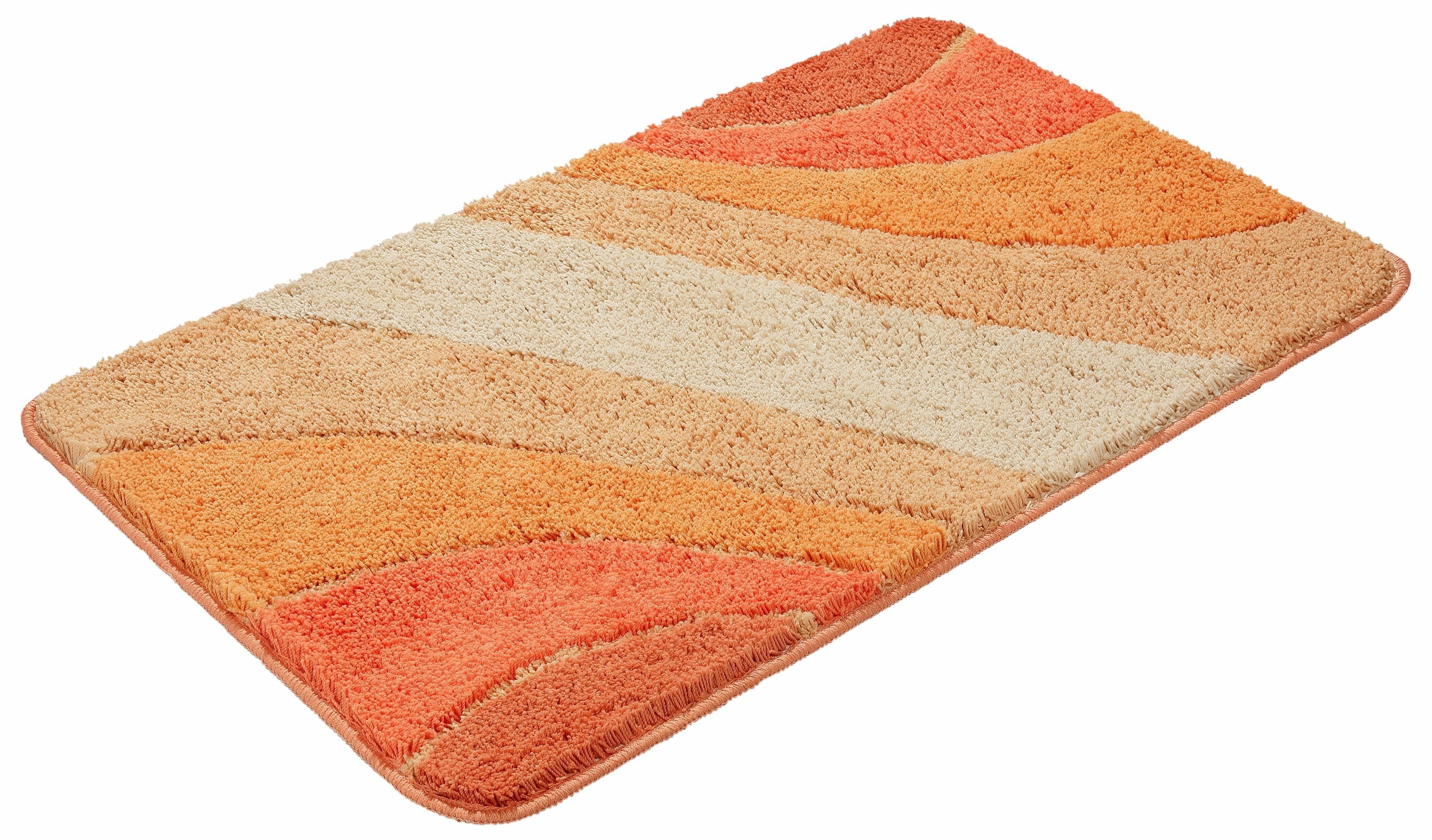 OTTO home Badematte Josie, Badvorleger, Badezimmer Teppich, Höhe 20 mm, rut günstig online kaufen