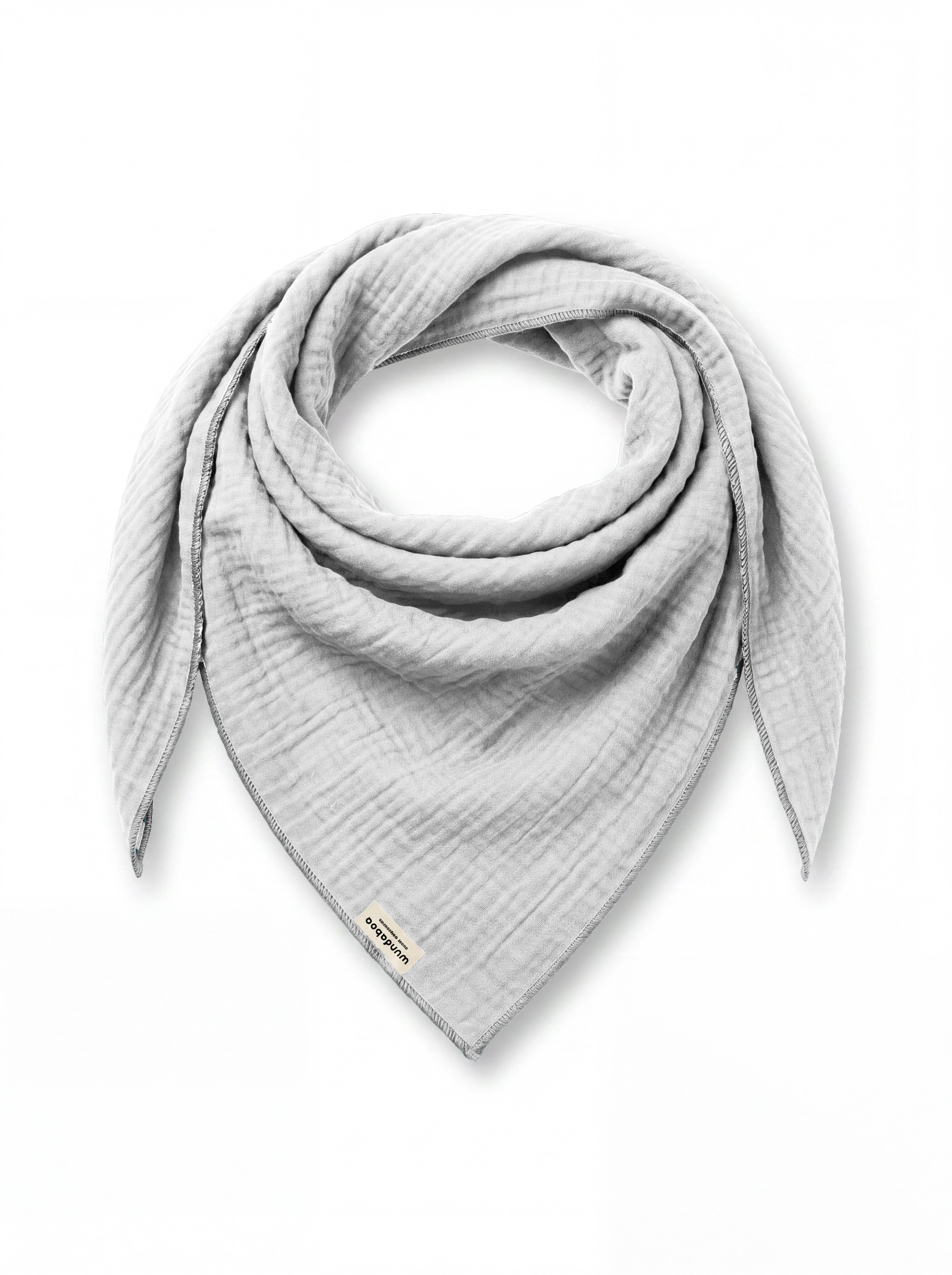 wundabaa Halstuch Musselin Double Gauze
