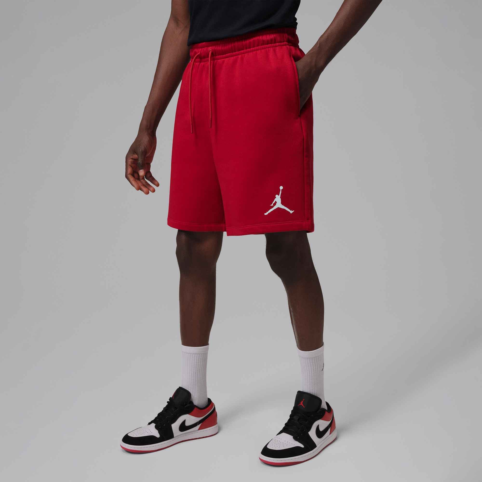 Jordan Trainingsshorts M J JUMPMAN FLC SHORT 2 schnell trocknendes Material, atmungsaktiv, mit elastischem Bund
