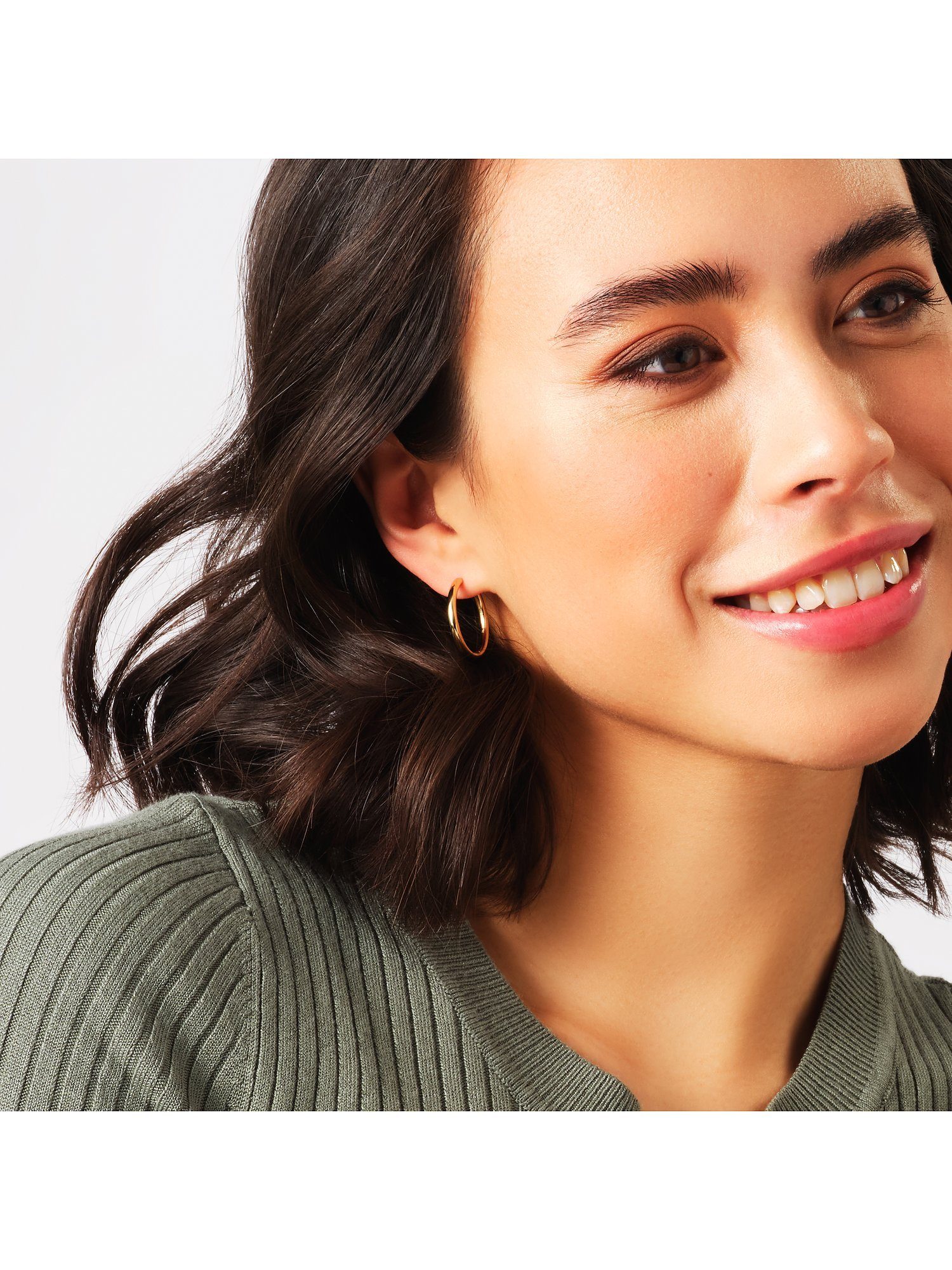 Esprit Paar Creolen ESPRIT Damen-Creolen...