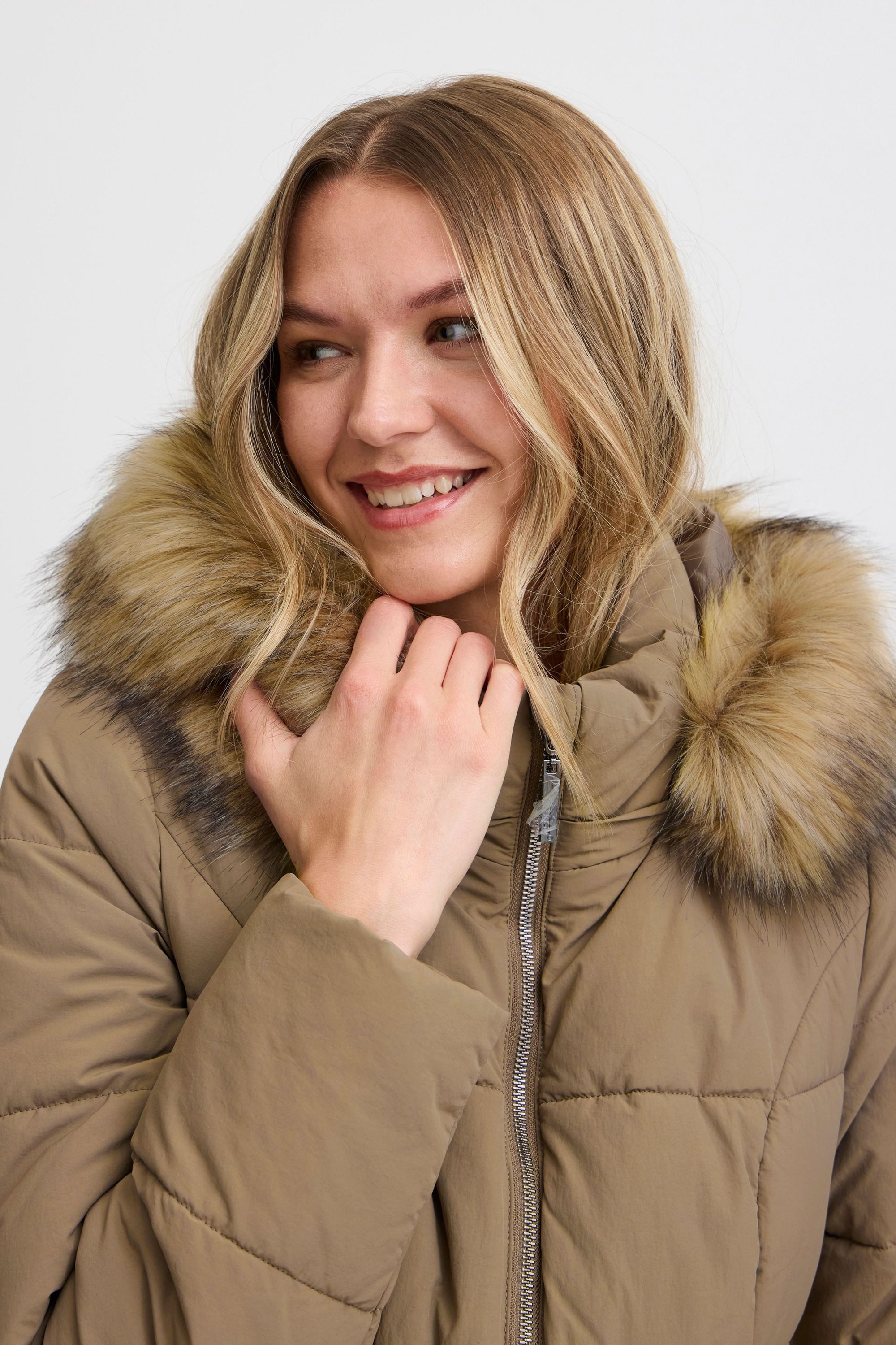 fransa Wintermantel Winterjacke