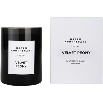 URBAN APOTHECARY Duftkerze Velvet Peony Luxury Scented Candle