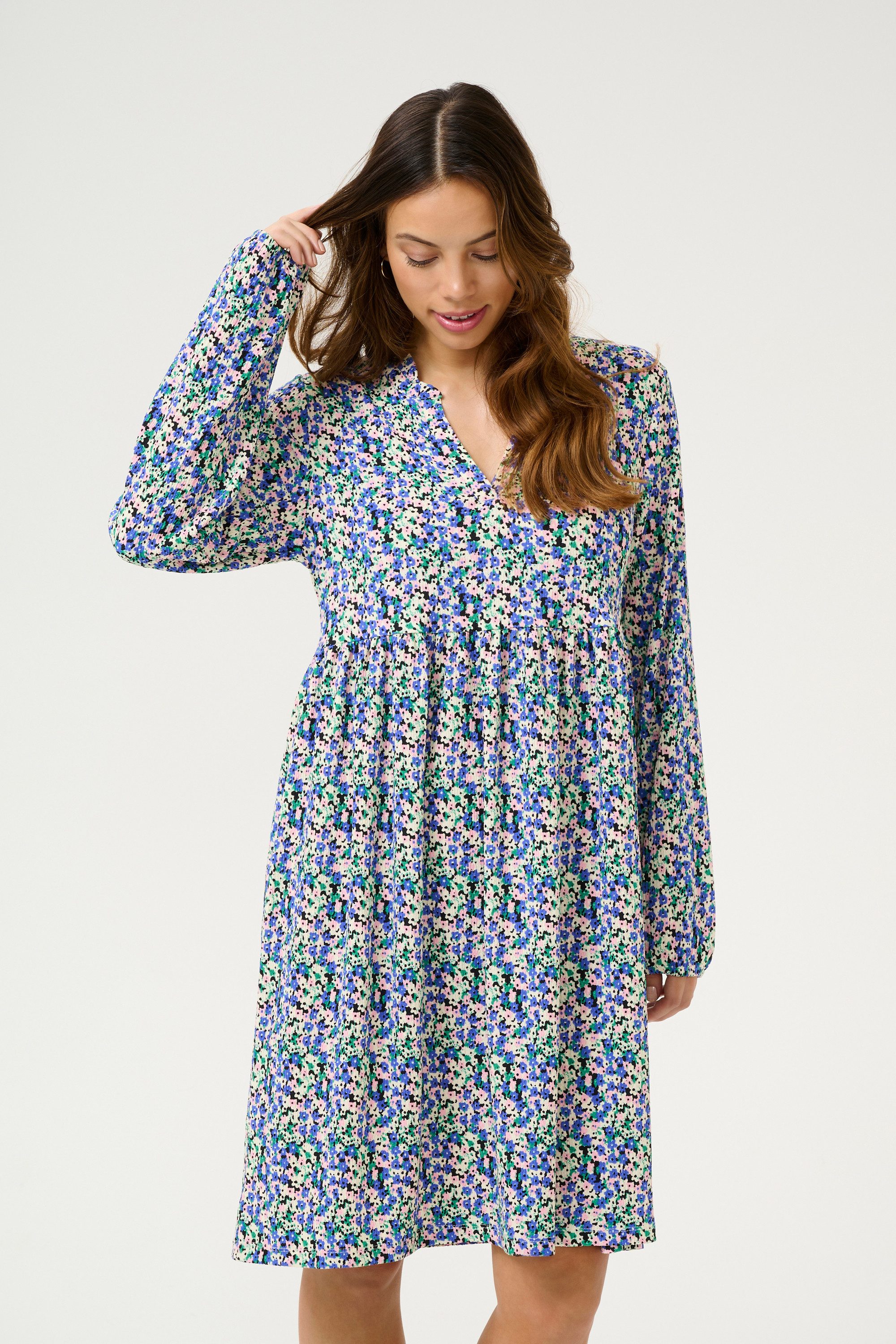 KAFFE Strickkleid Kleid KAliana